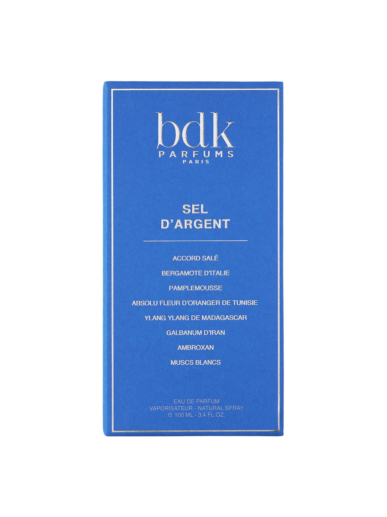 Sel D'Argent Eau de Parfum 100ml