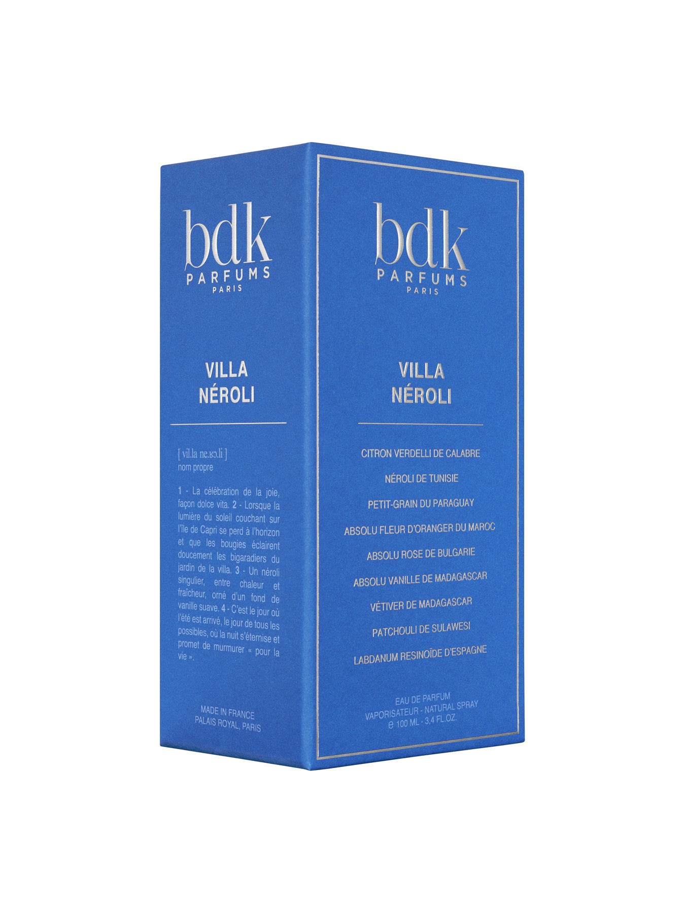 Villa Neroli Eau de Parfum 100ml