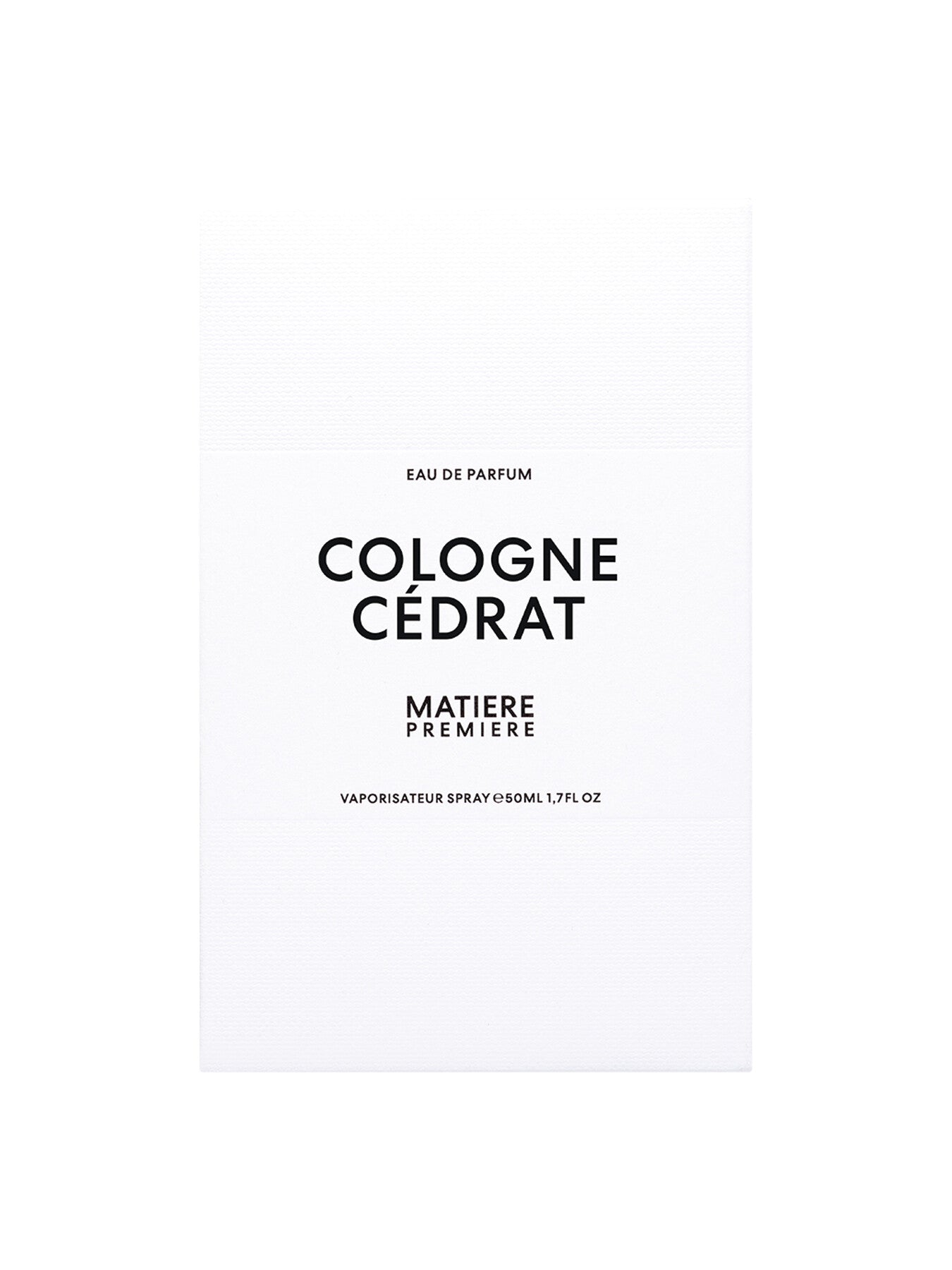 Cologne Cedrat Eau de Parfum 50ml