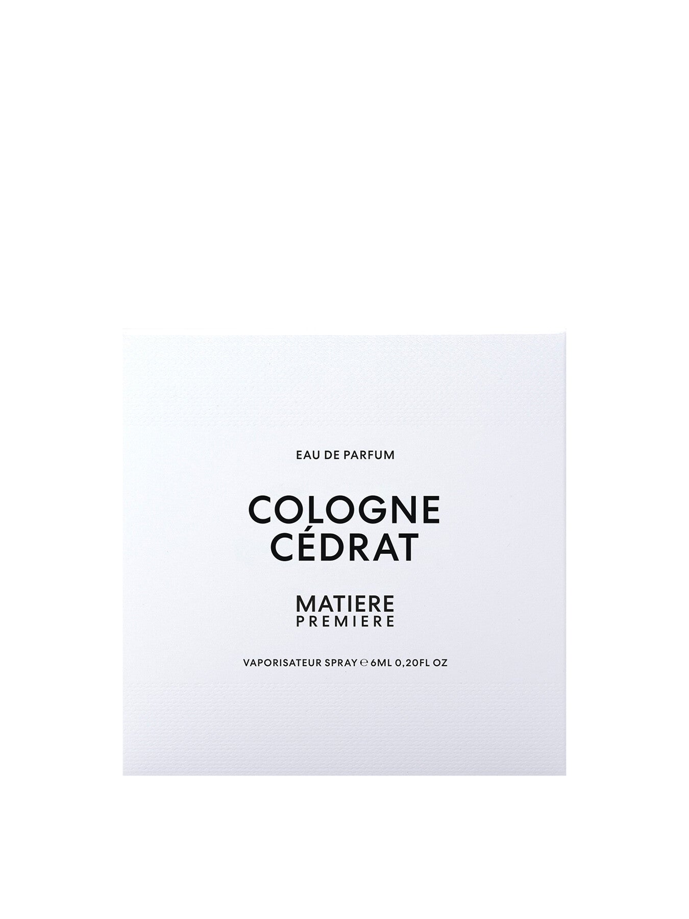 Cologne Cedrat Eau de Parfum 6ml