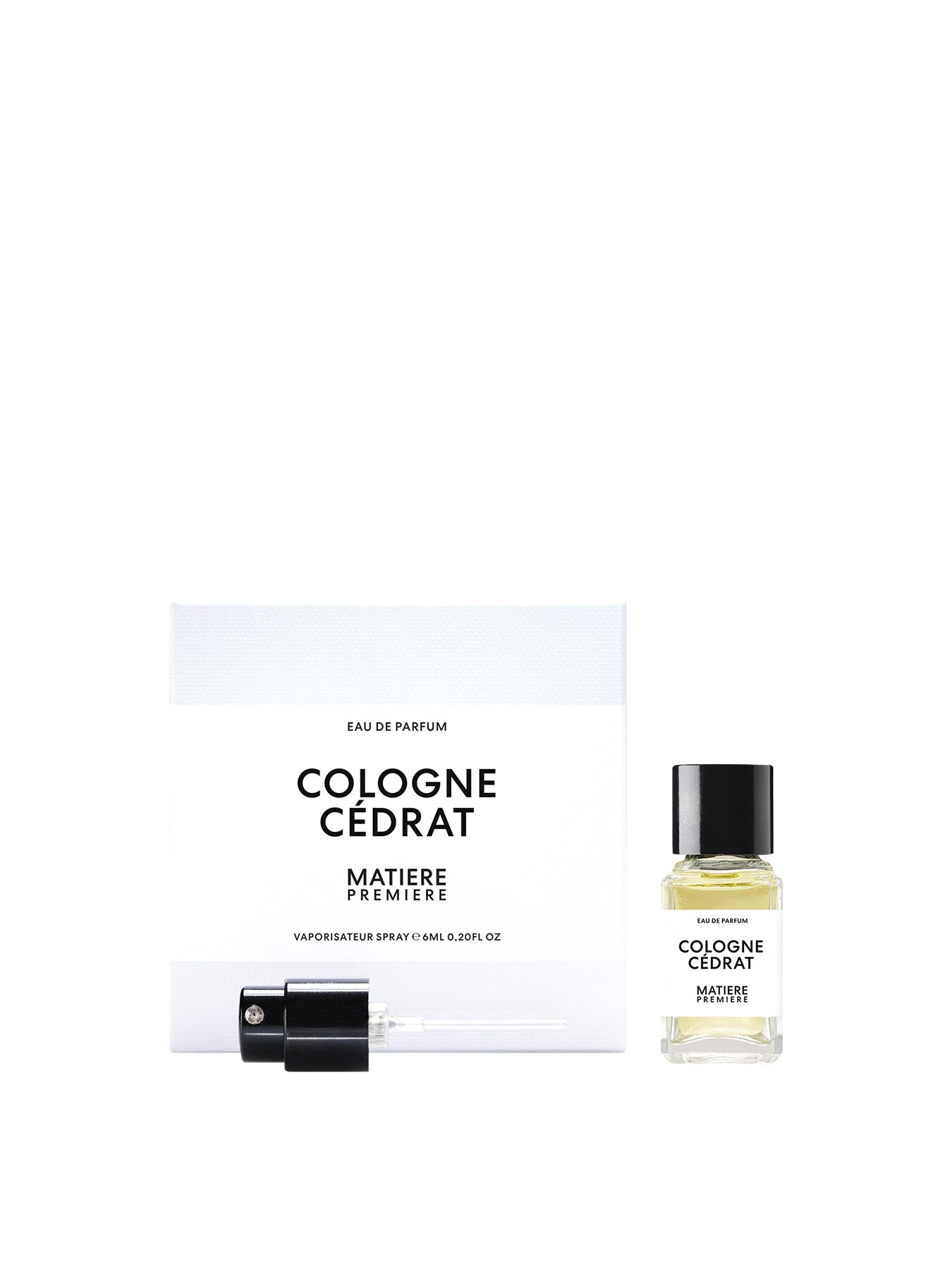 Cologne Cedrat Eau de Parfum 6ml