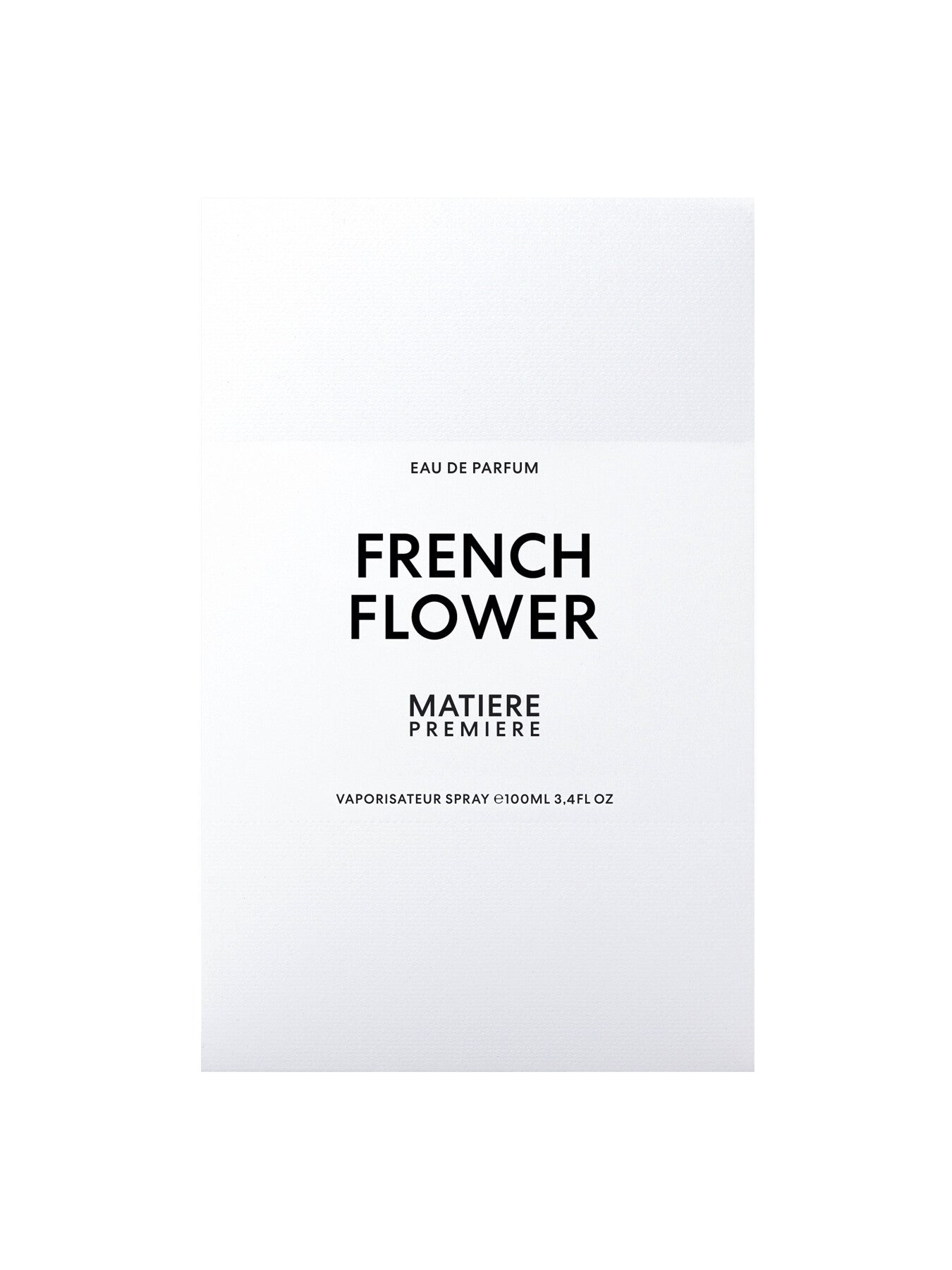French Flower Eau de Parfum 100ml