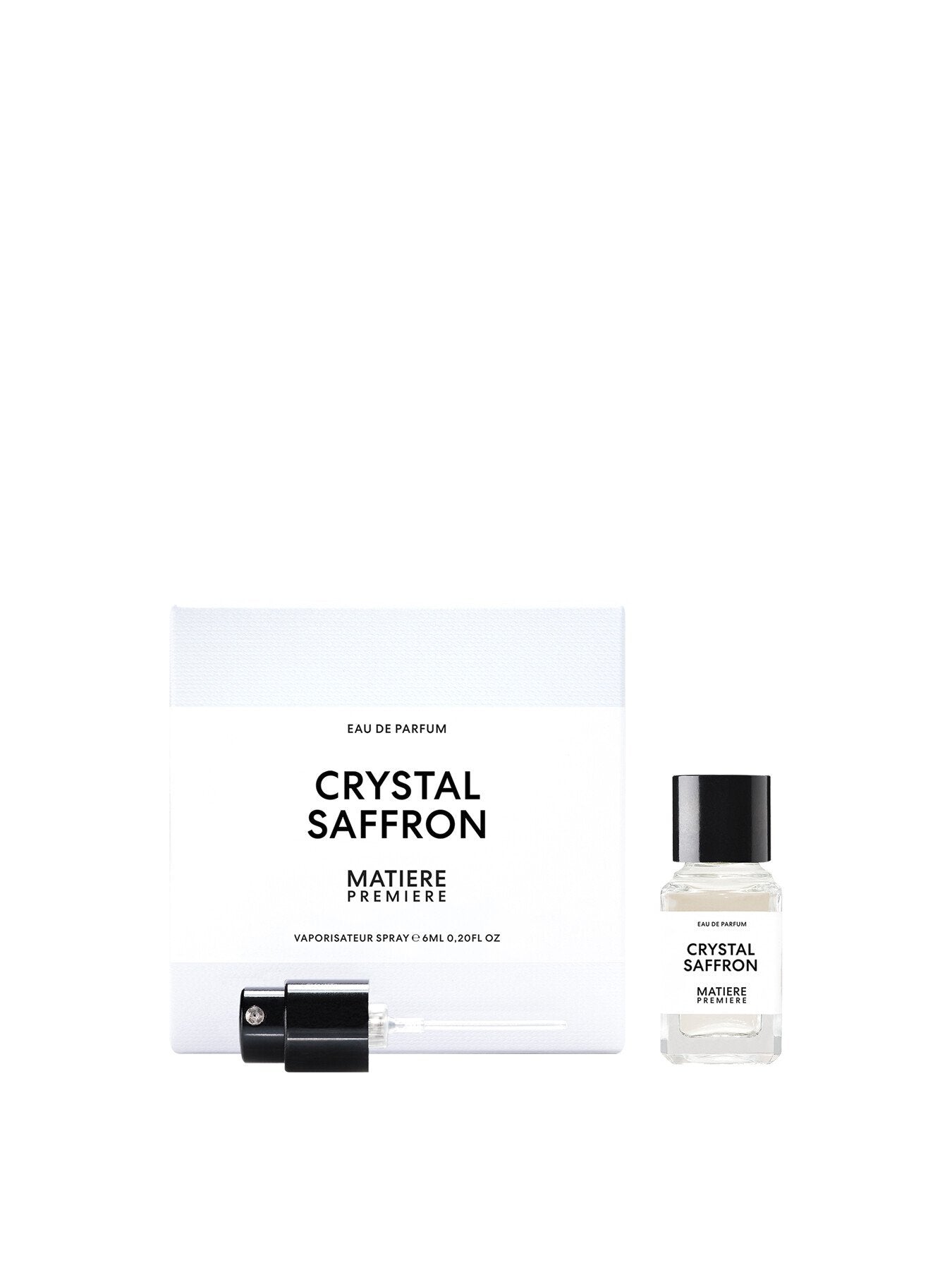 Crystal Saffron Eau de Parfum 6ml