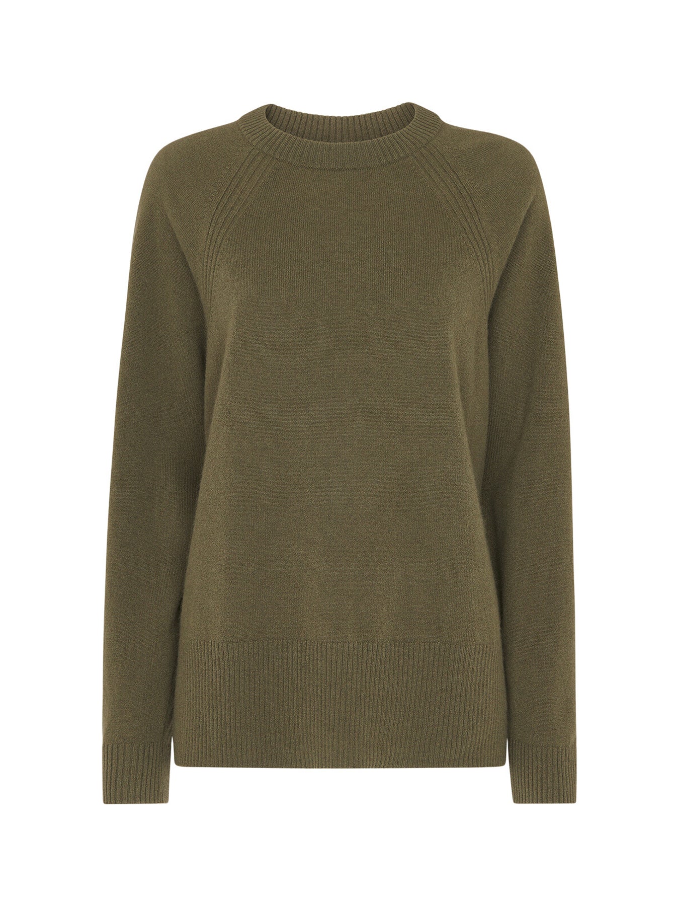 Ultimate Cashmere Crew Neck