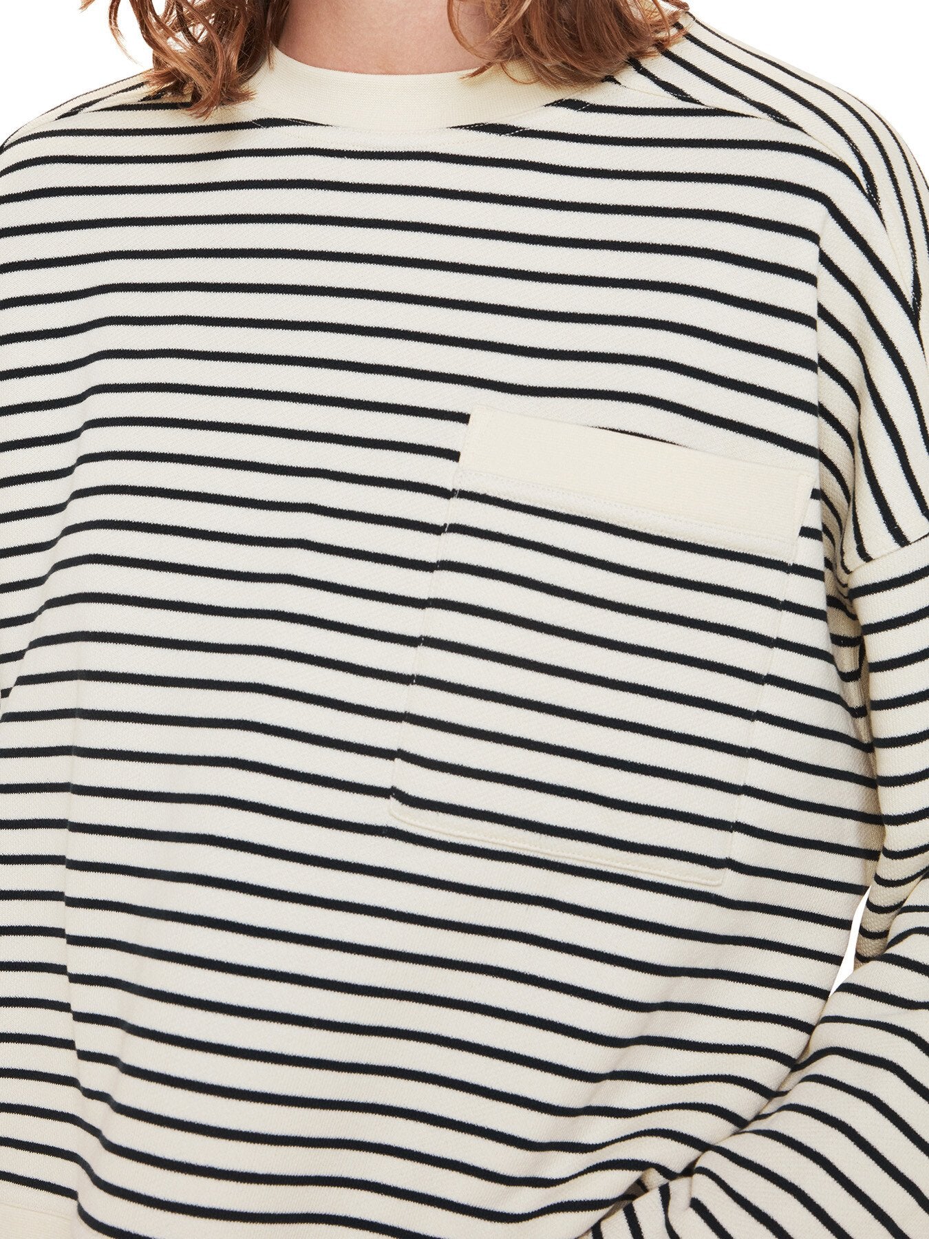 Stripe Sweat