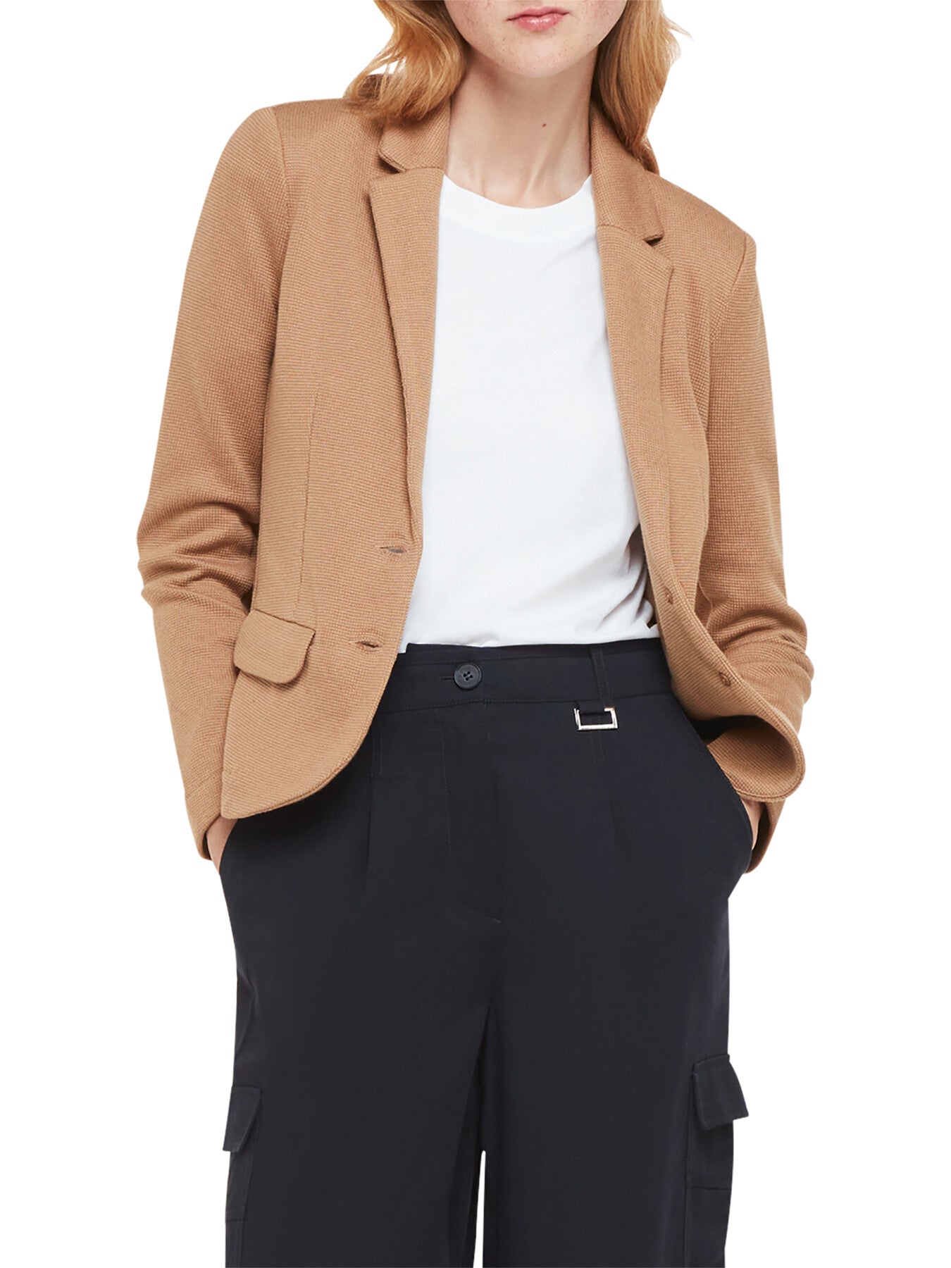 Slim Jersey Jacket