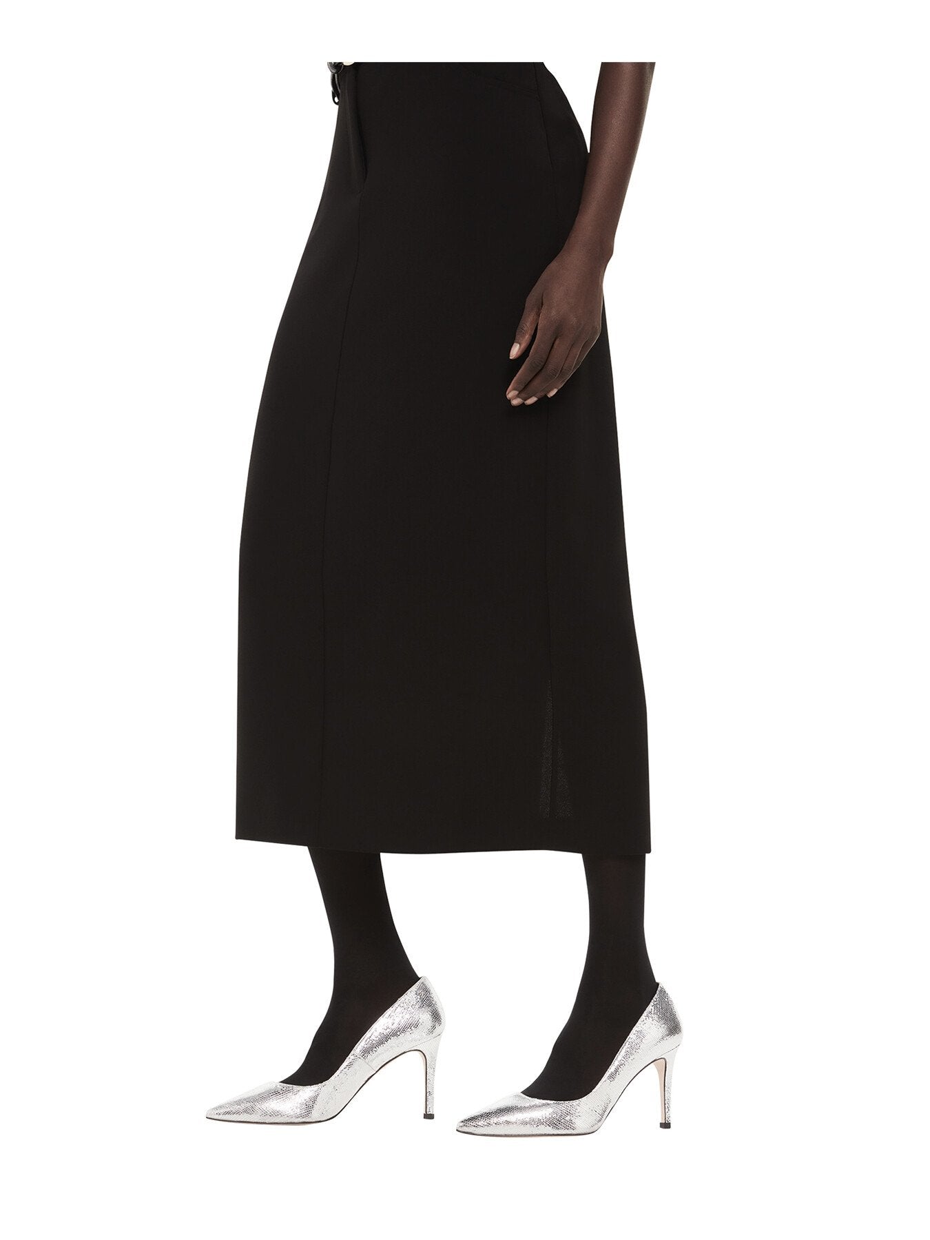 Corie Textured Heeled Pump