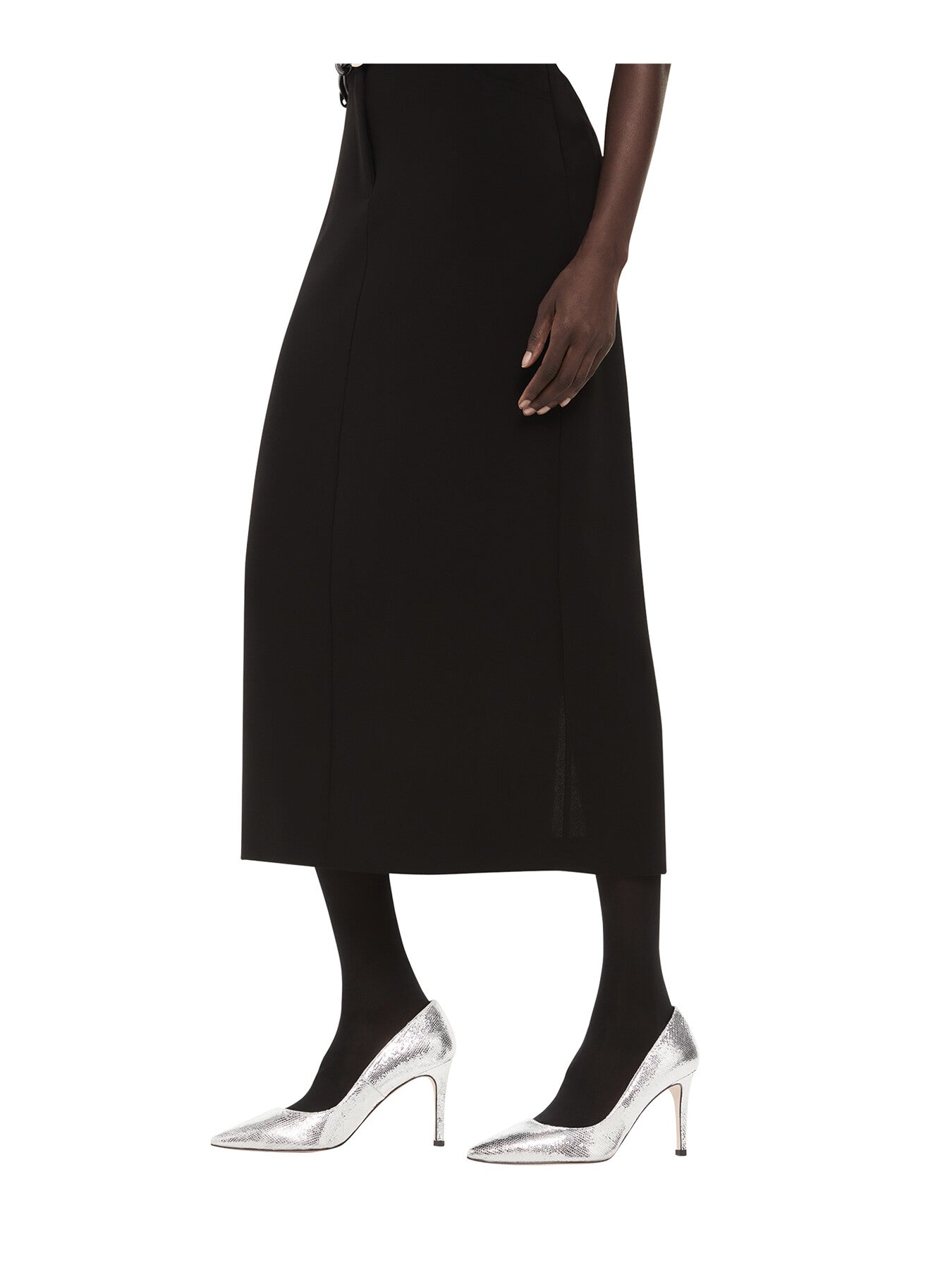 Corie Textured Heeled Pump