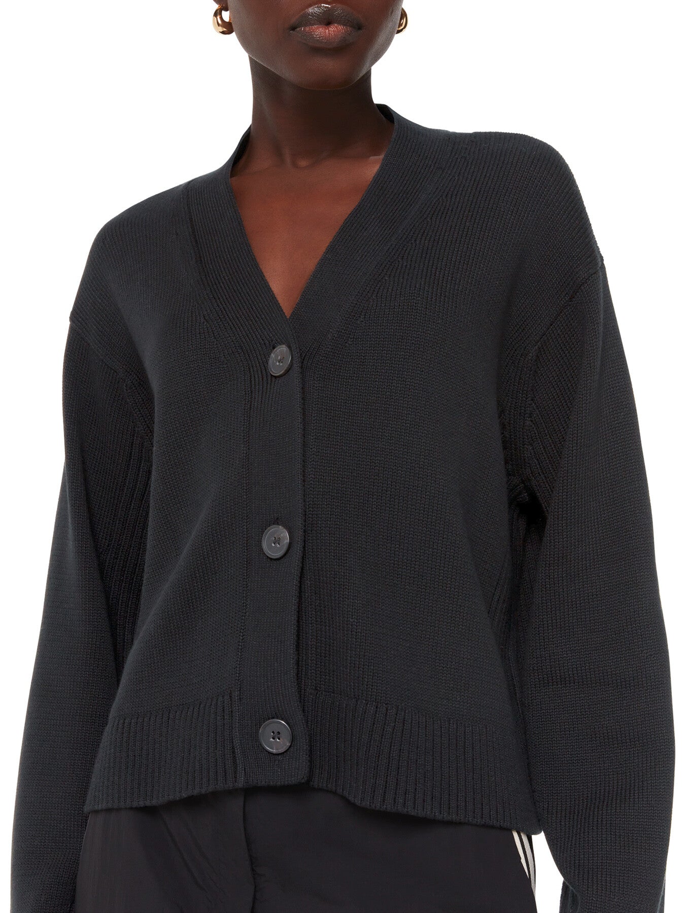 Nina Button Front Cardigan