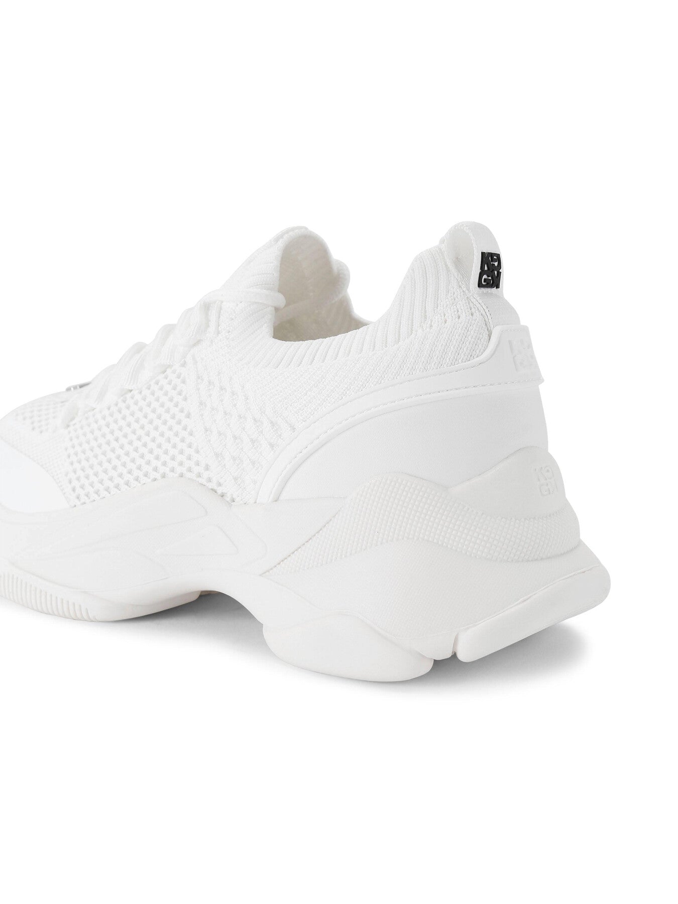 Lively Knitted Lace Up Trainers