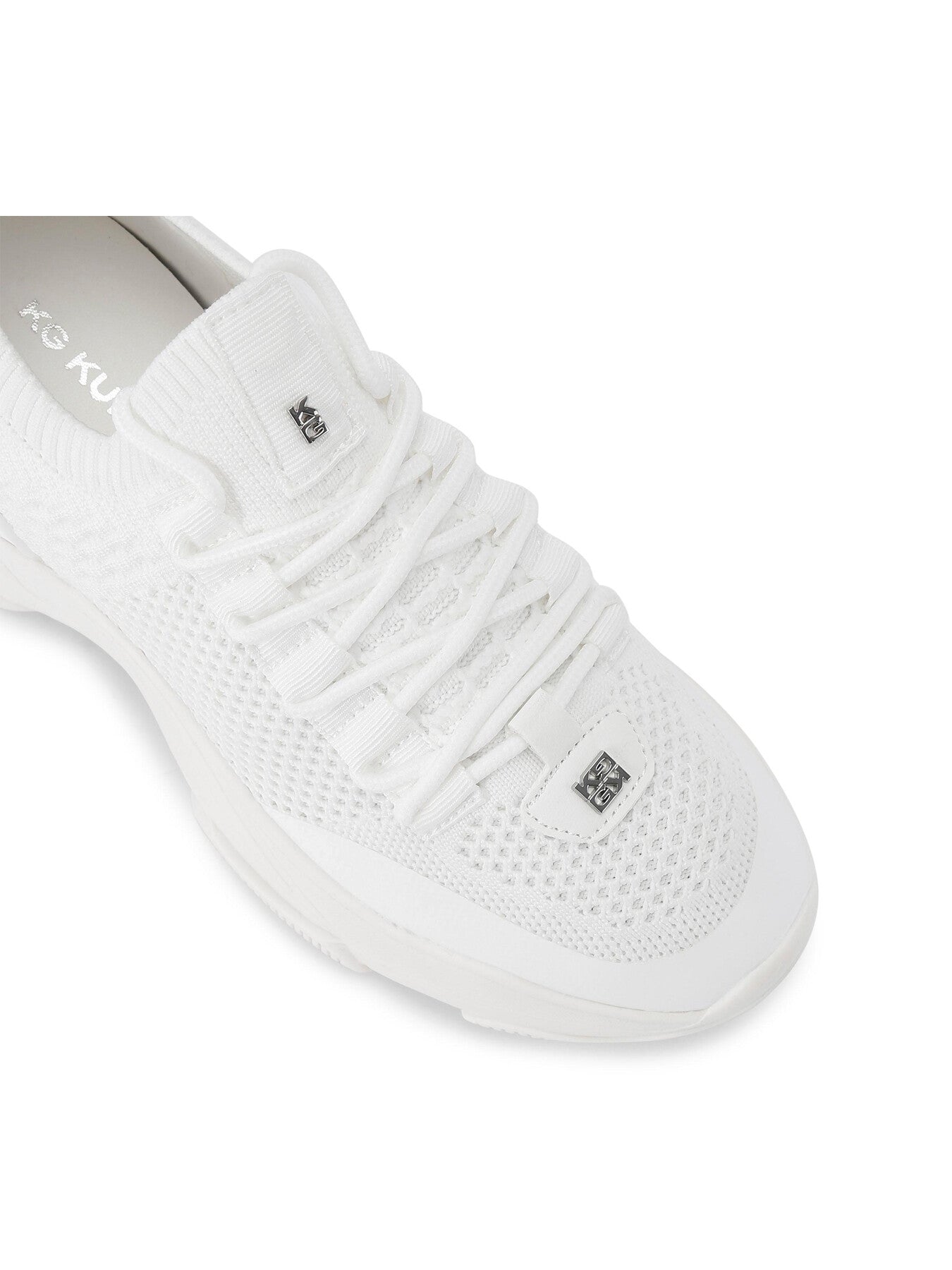 Lively Knitted Lace Up Trainers