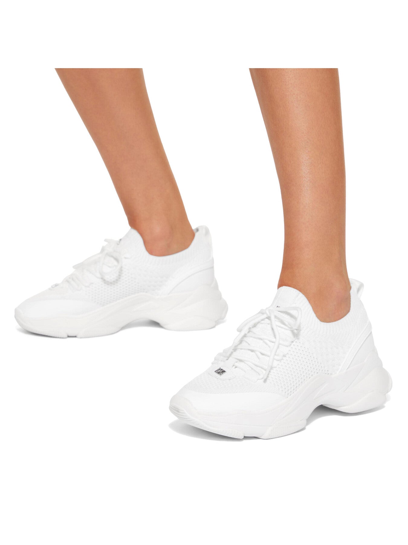 Lively Knitted Lace Up Trainers