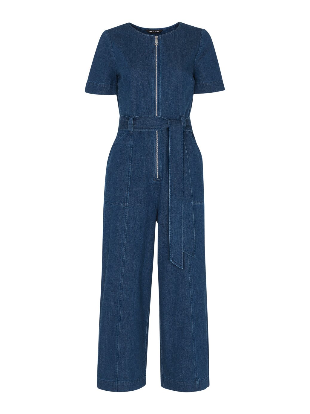 Short Sleeve Jumpsuit