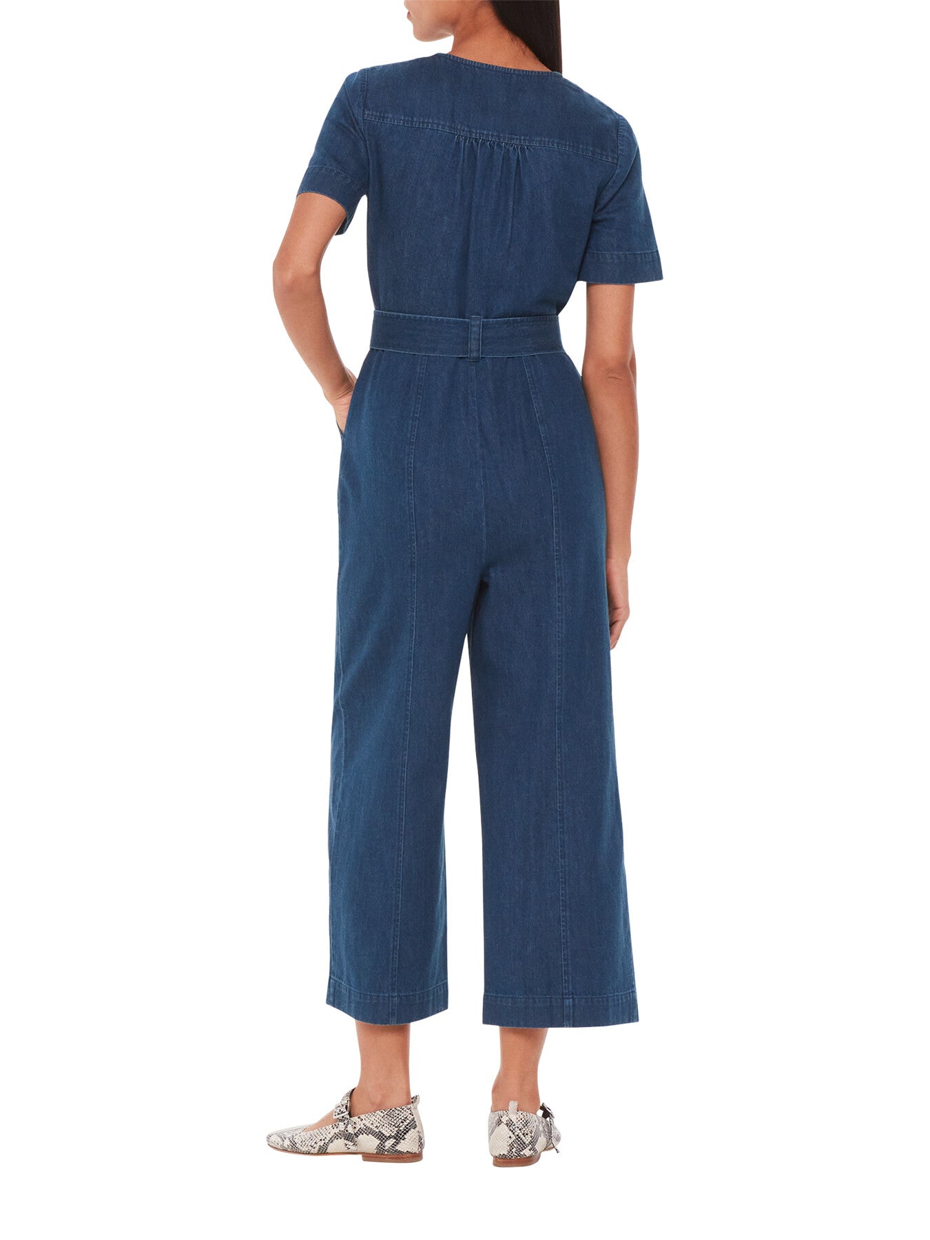 Short Sleeve Jumpsuit