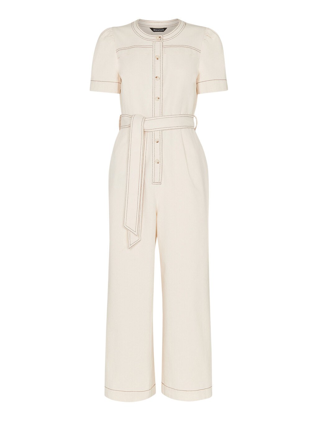 Alana Denim Jumpsuit