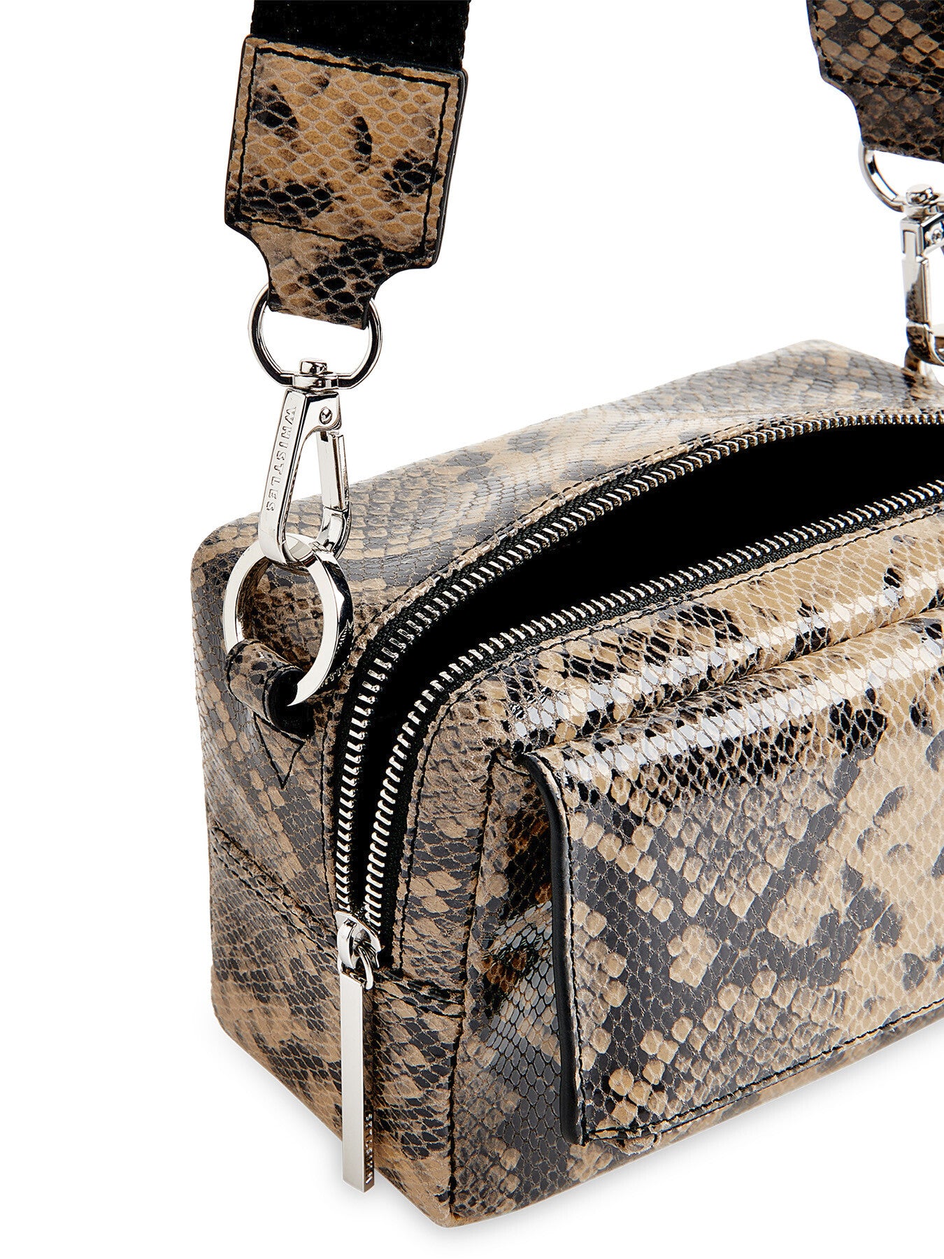 Bibi Snake Crossbody Bag