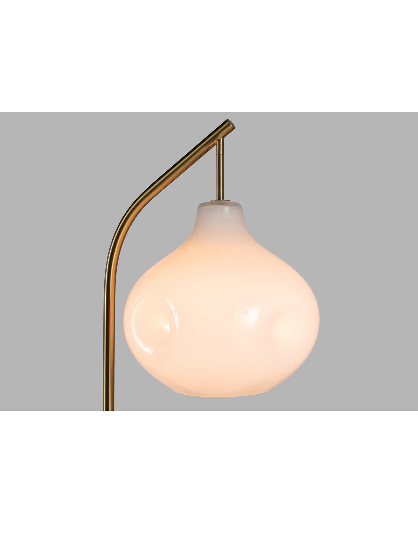 Bolha Floor Lamp White