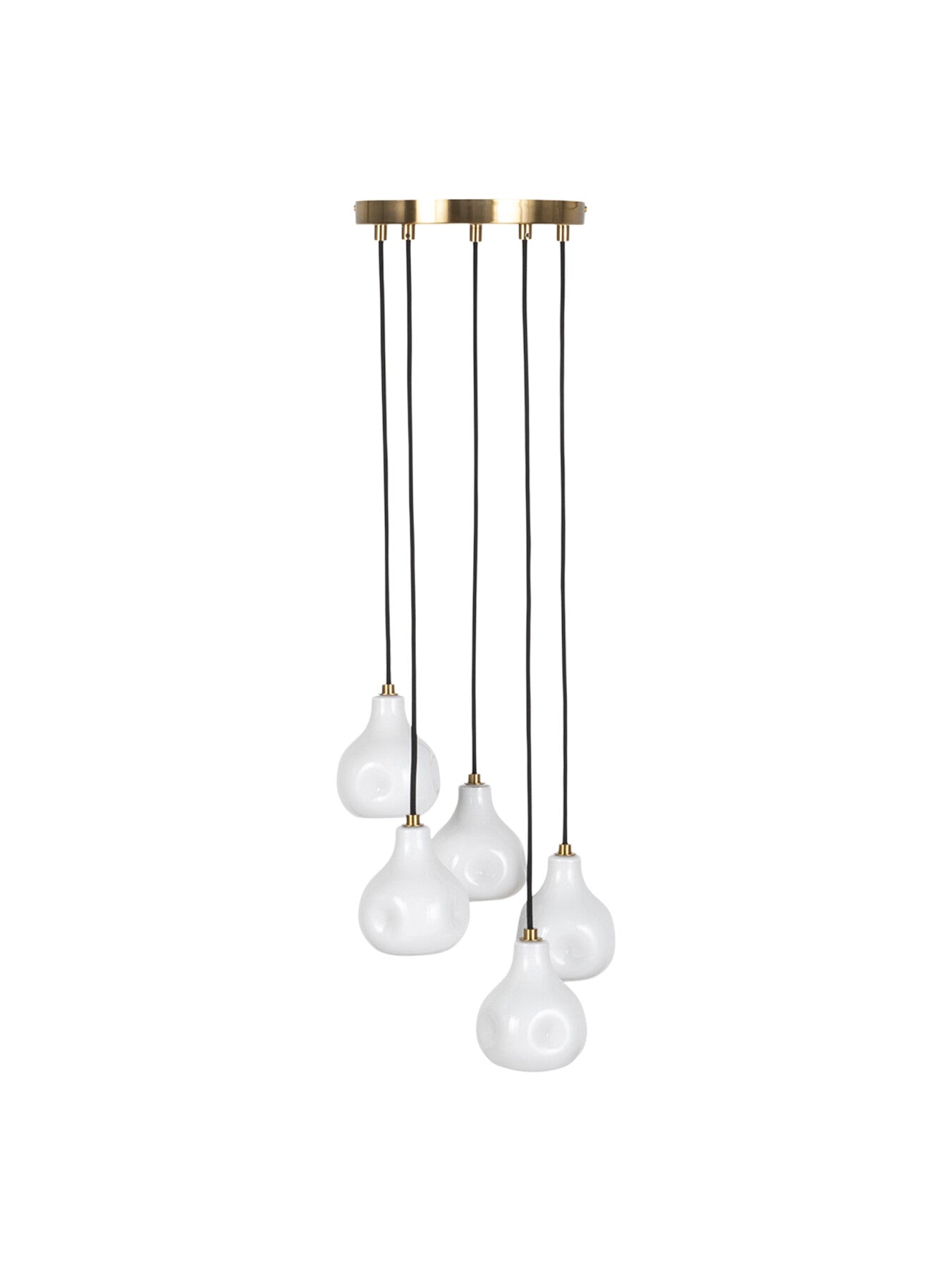 Heal’s Bolha Chandelier 5 Pendant White