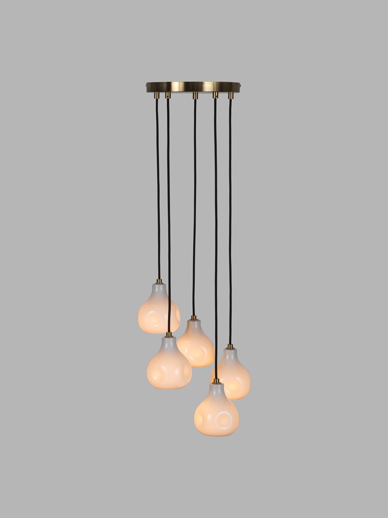 Heal’s Bolha Chandelier 5 Pendant White
