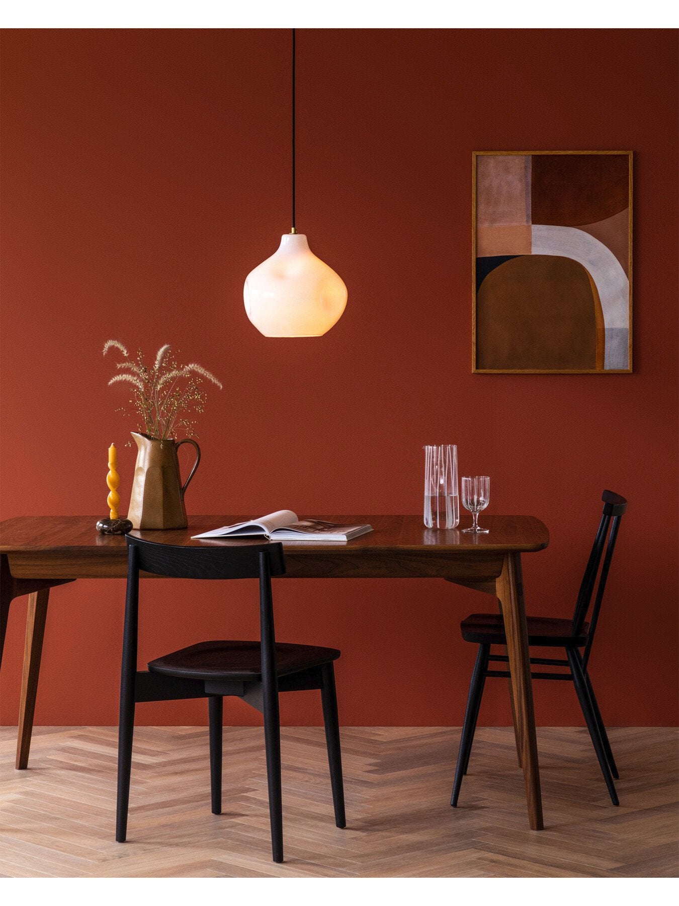 Heal’s Bolha Pendant White