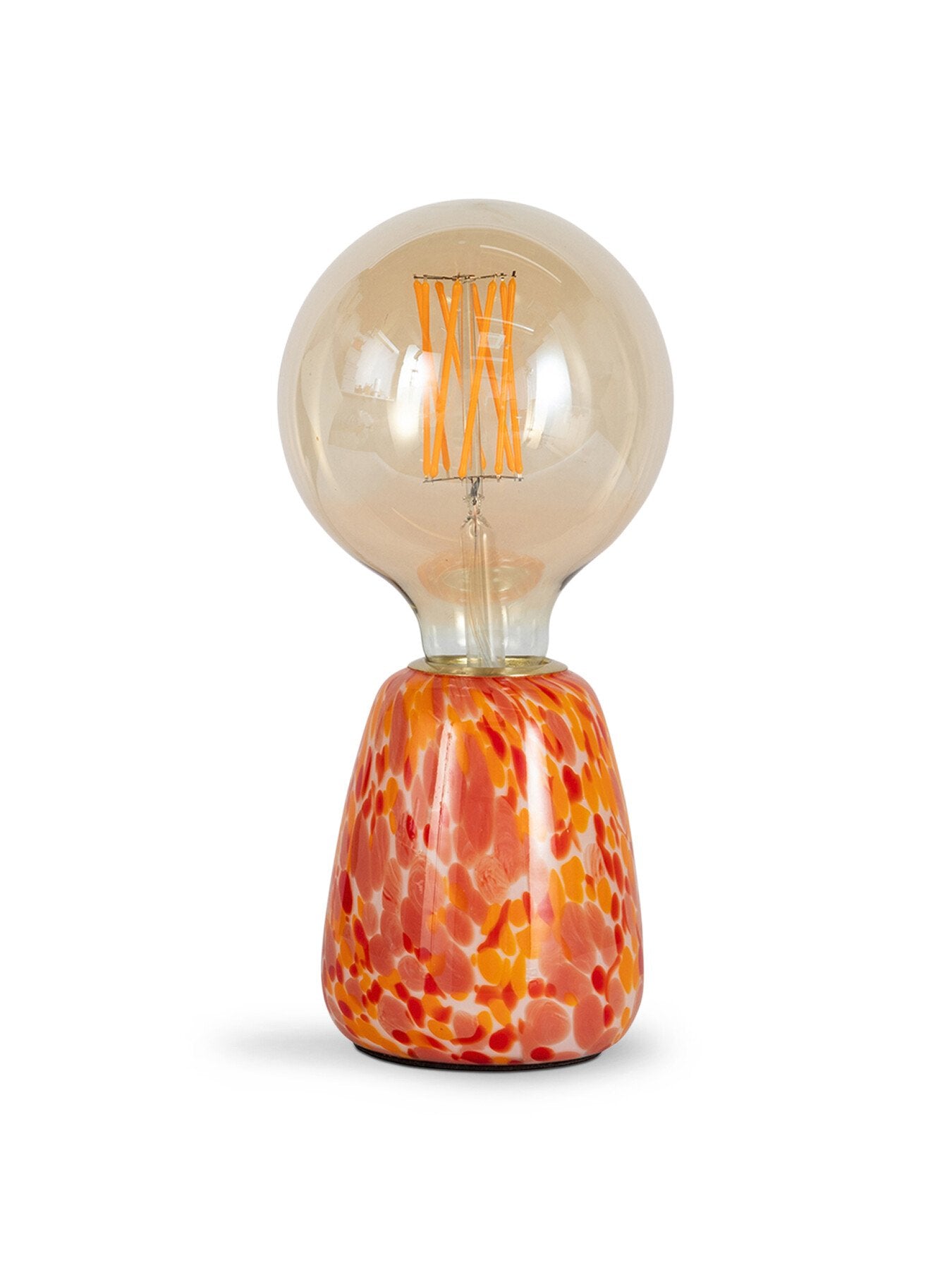 Confetti Glass Table Lamp Small