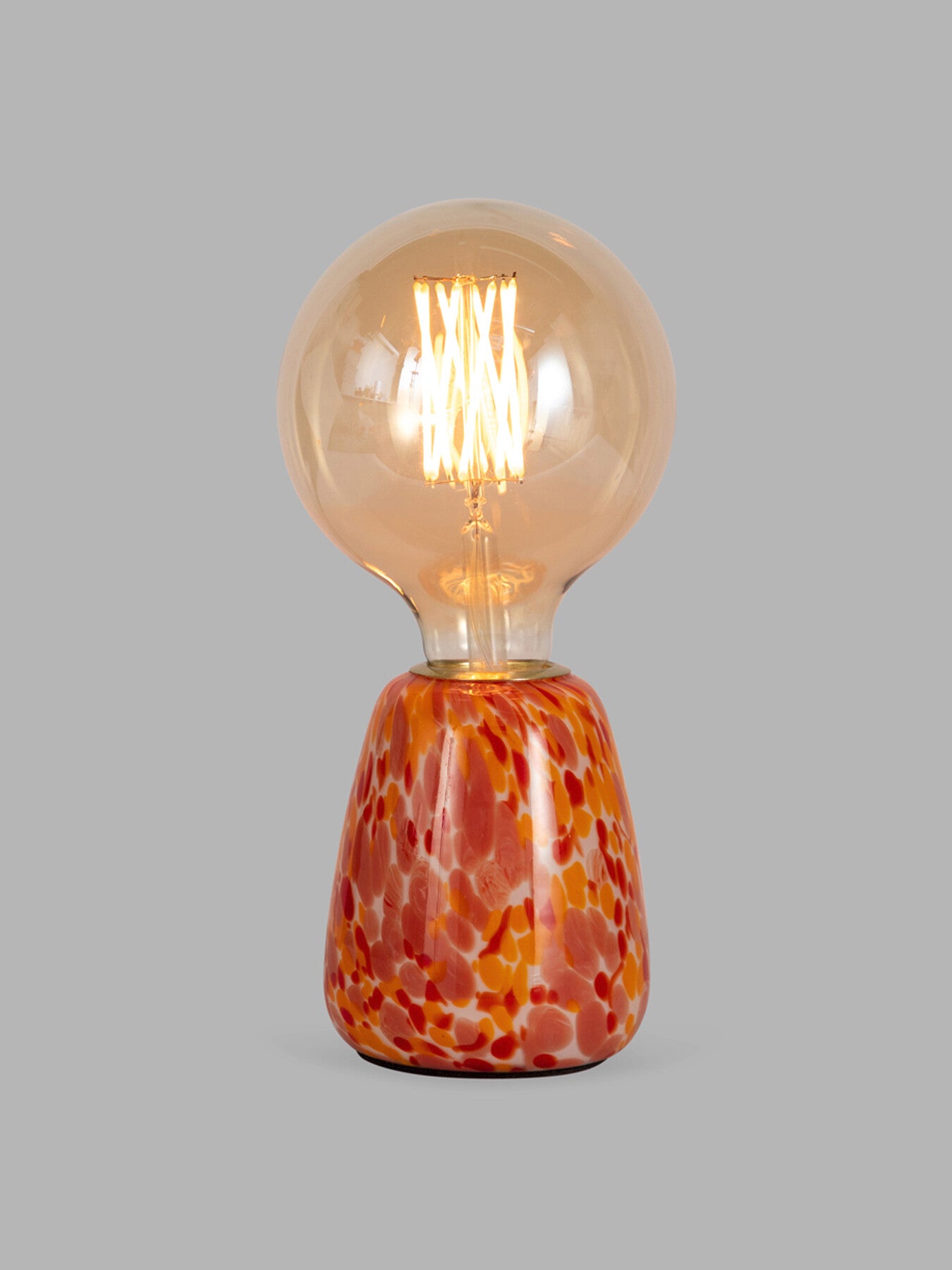 Confetti Glass Table Lamp Small