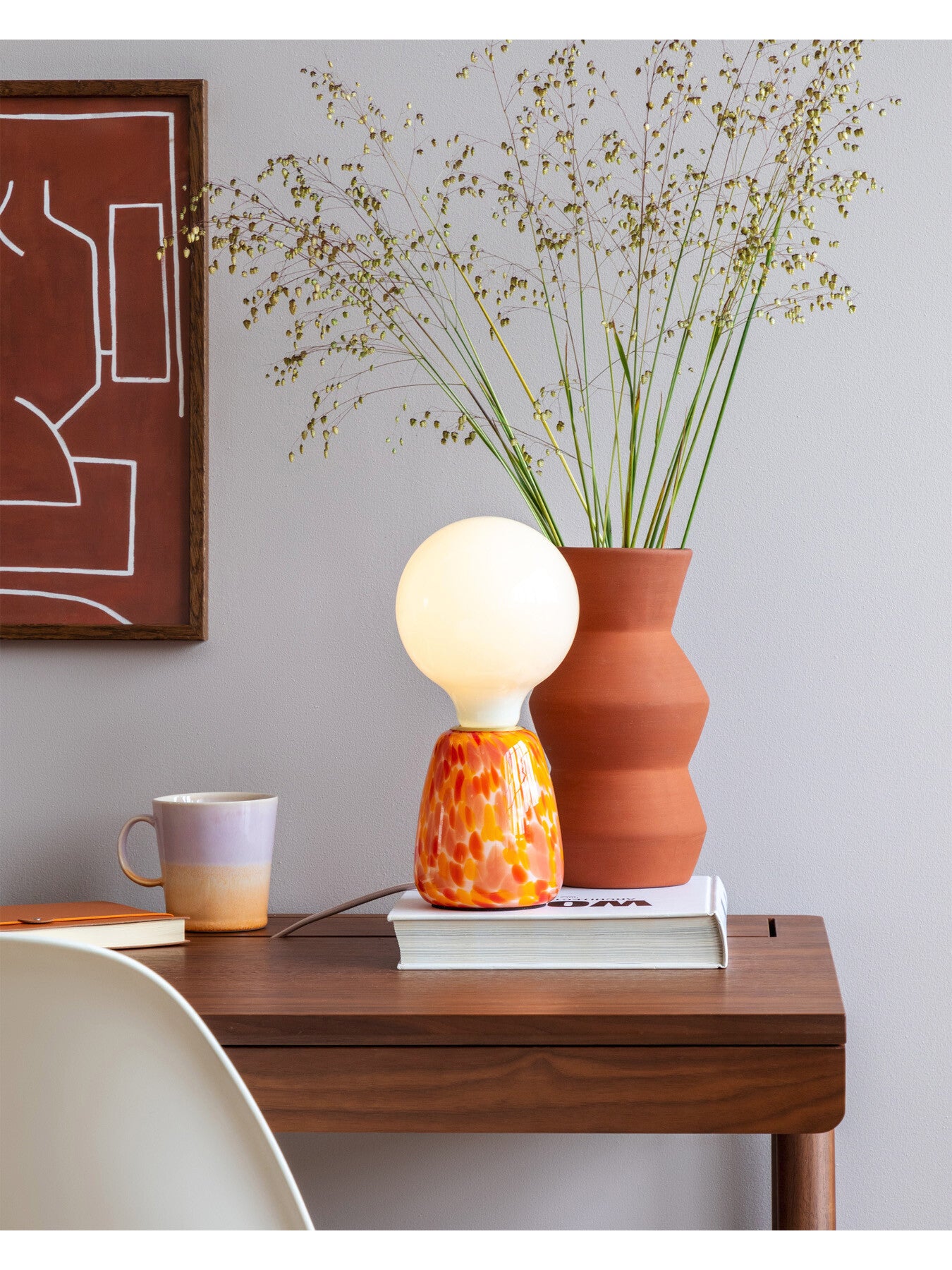 Confetti Glass Table Lamp Small