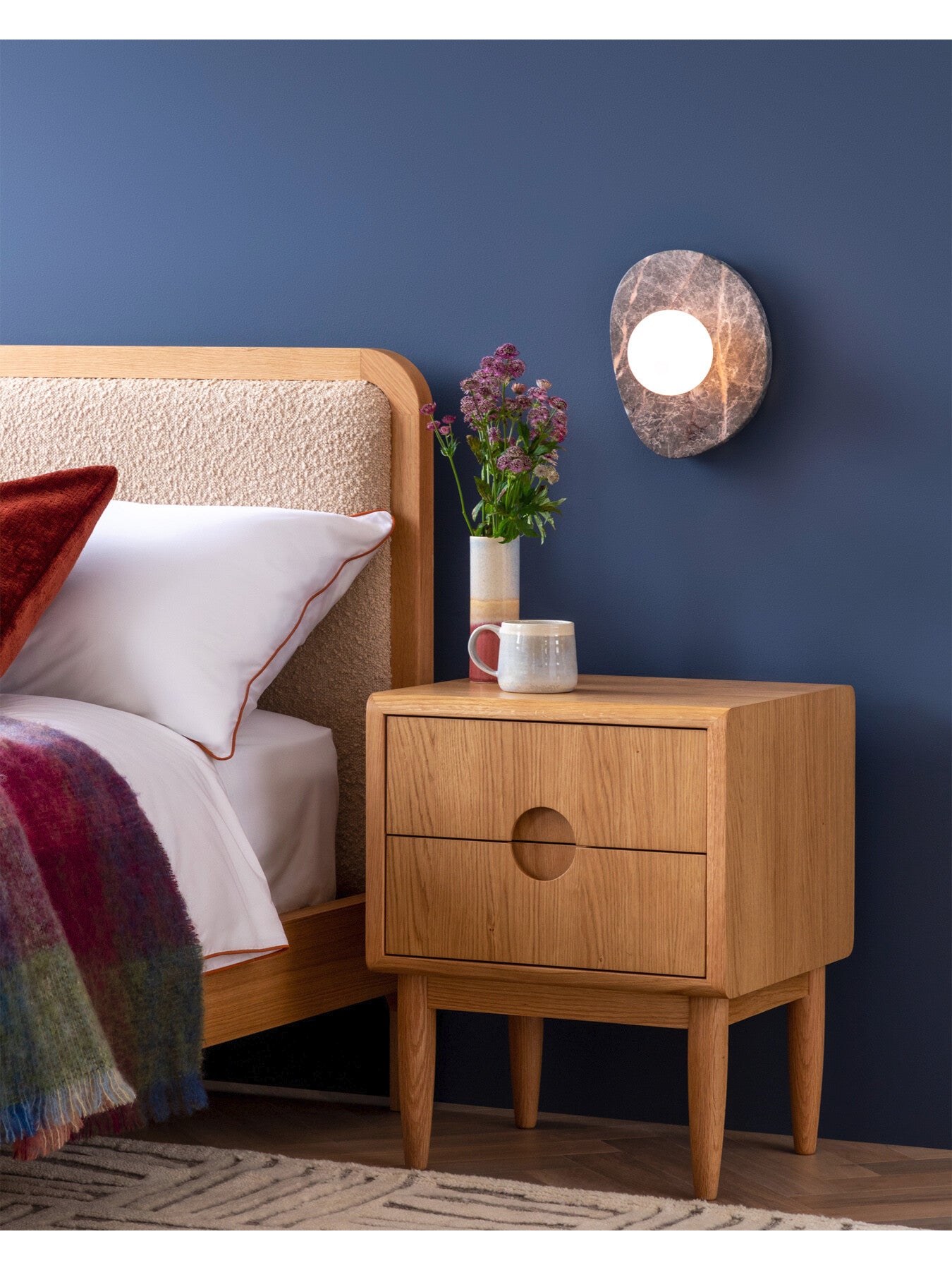 Element Marble Wall Light IP44