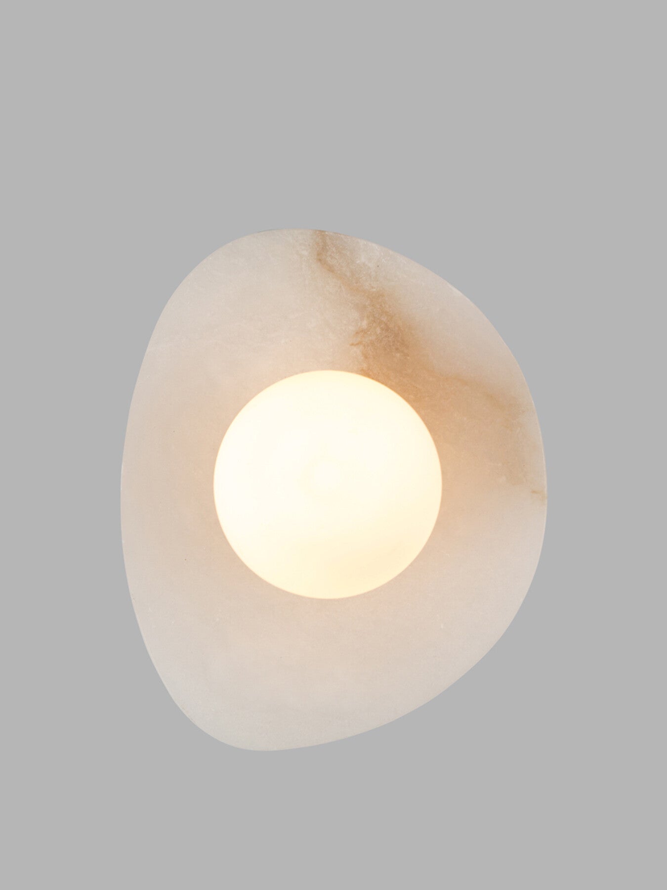 Element Alabaster Wall Light IP44