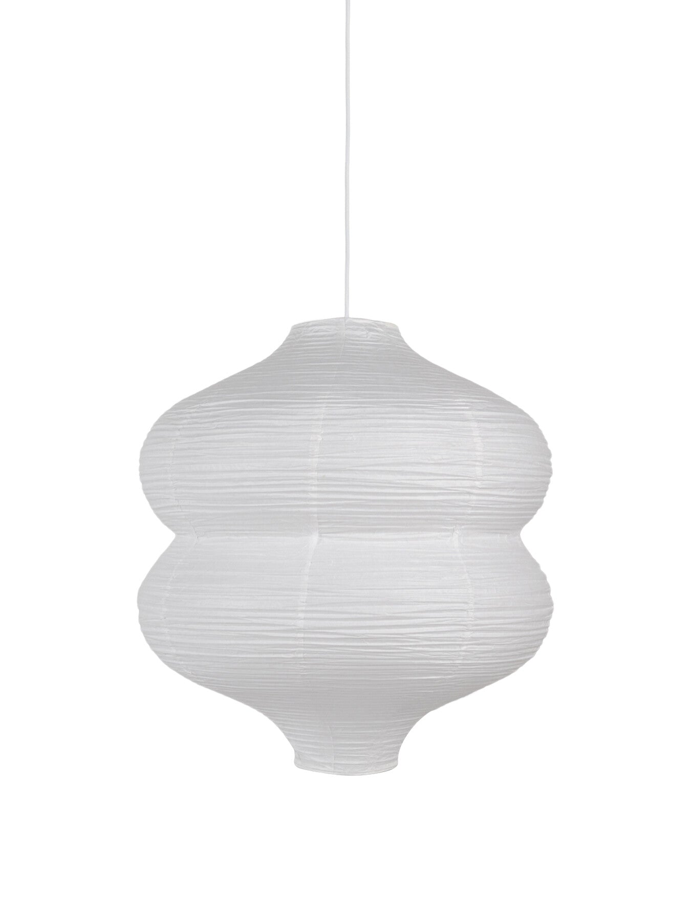 Carta Rice Paper Easyfit Pendant Tall White