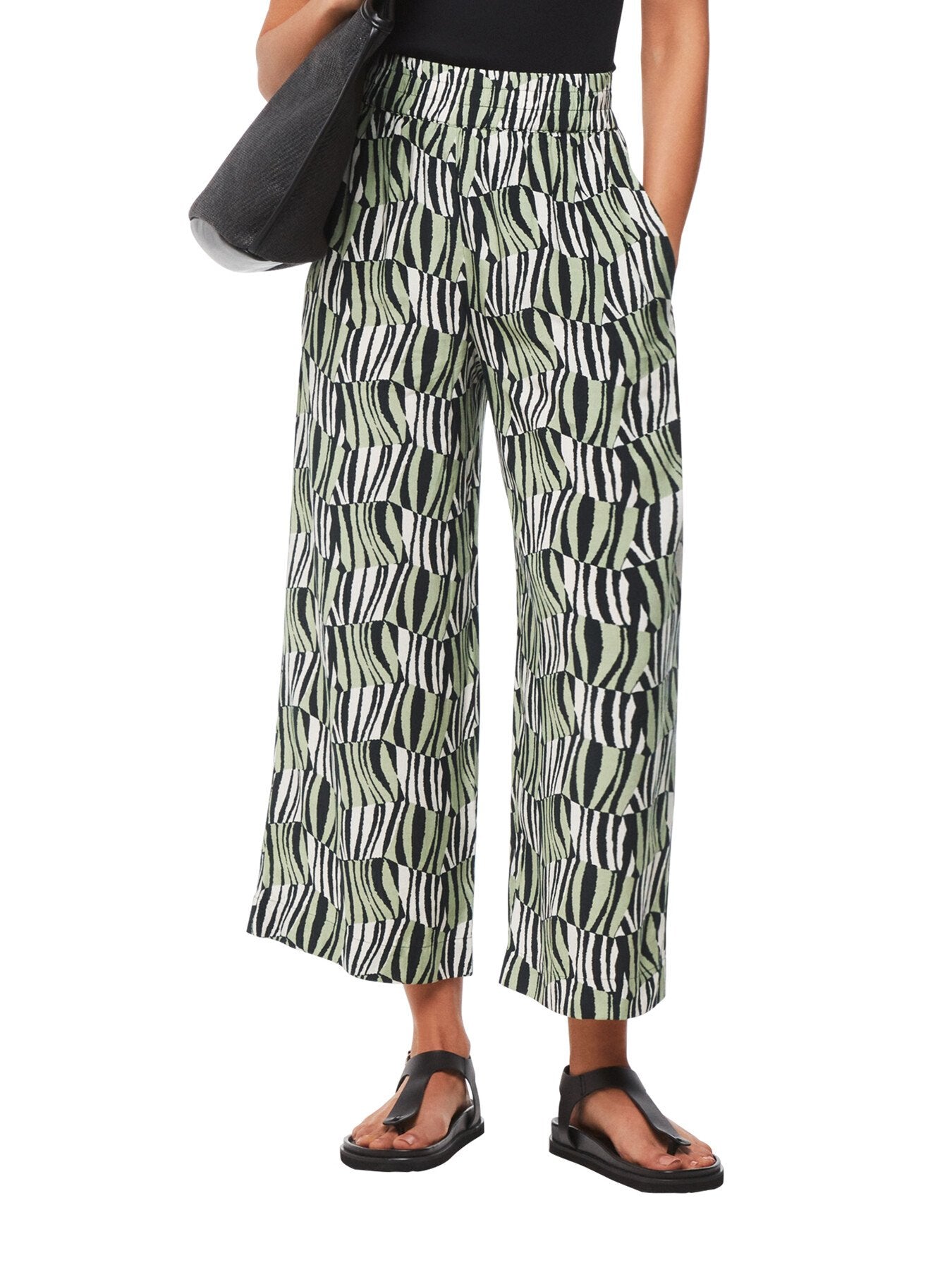 Checkerboard Tiger Trouser