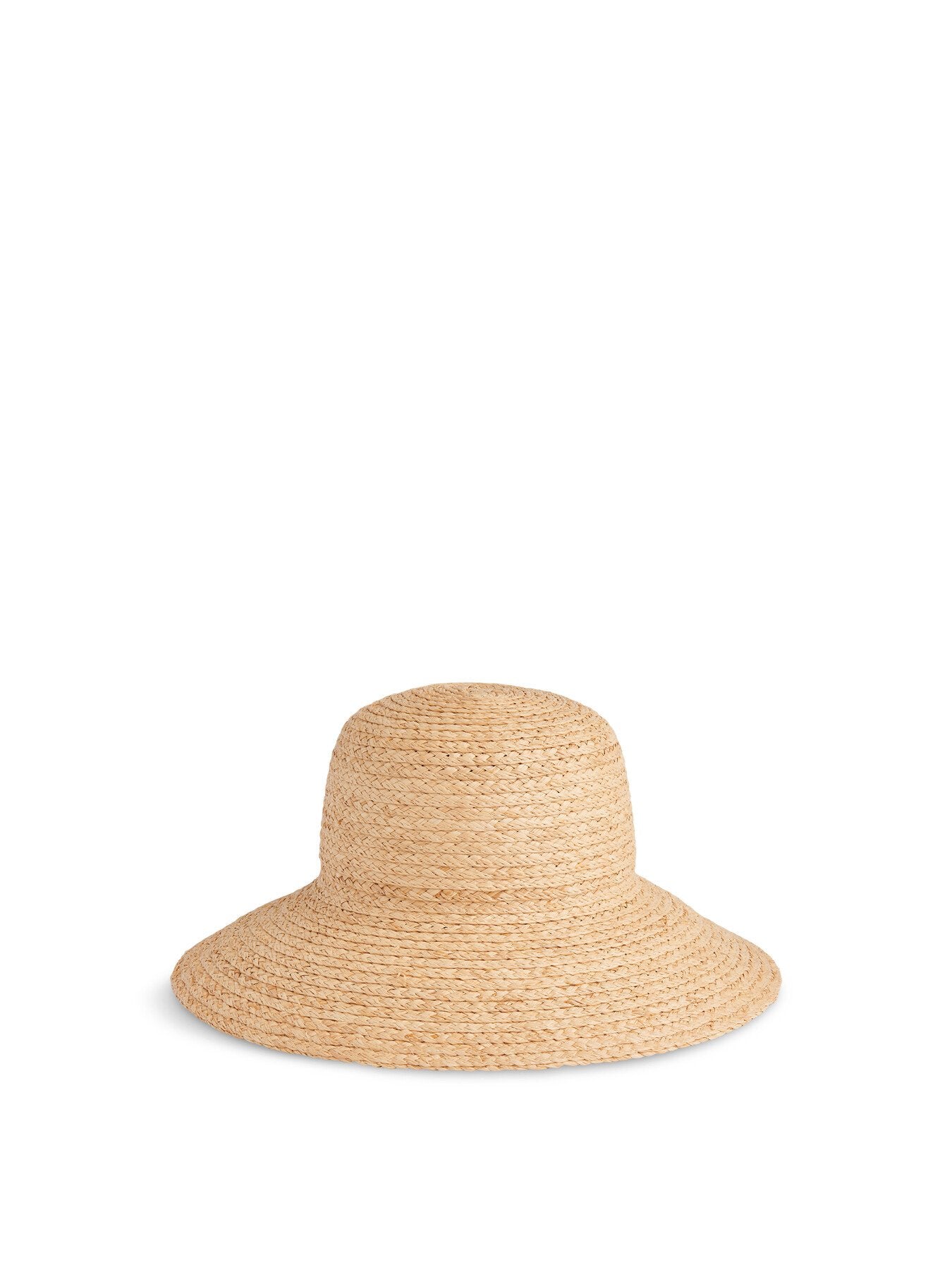Wide Brim Straw Hat
