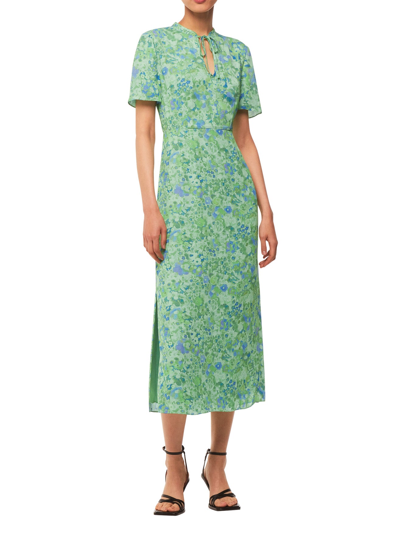 Lucid Floral Bonnie Dress