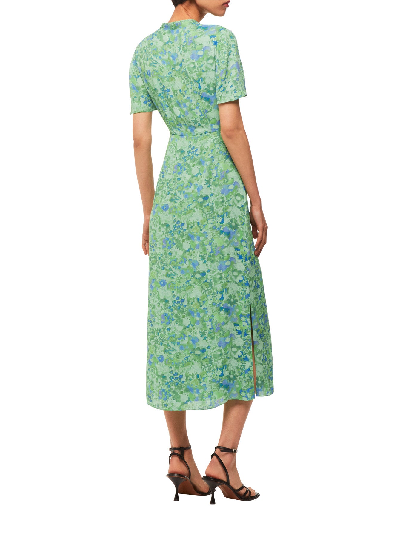 Lucid Floral Bonnie Dress