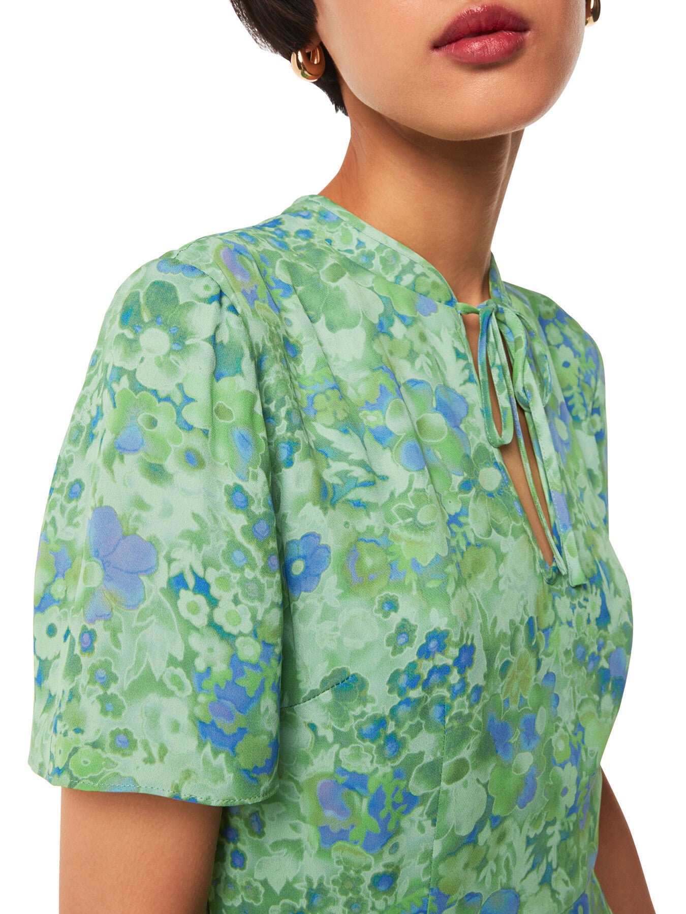 Lucid Floral Bonnie Dress