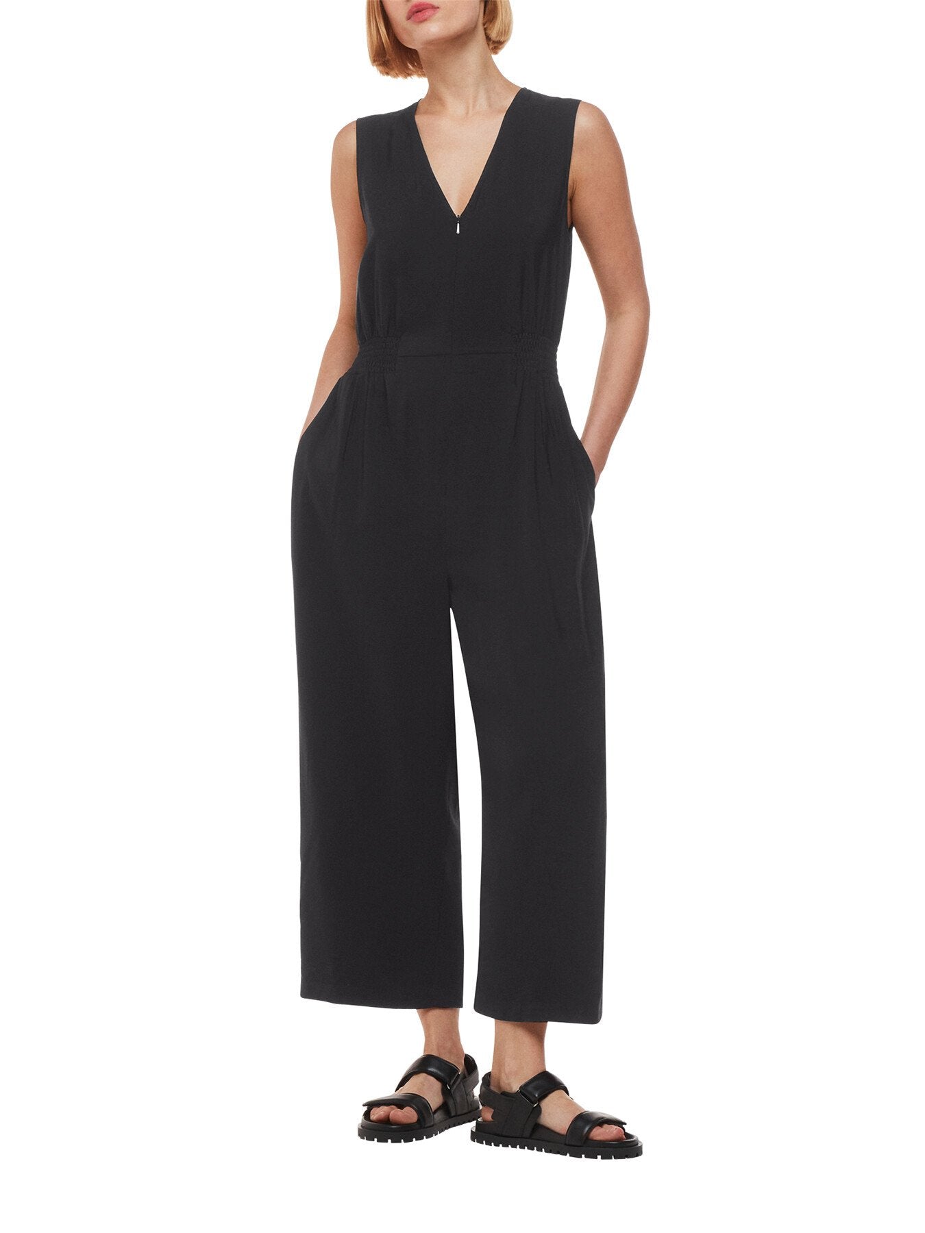 Remmie Jumpsuit Black