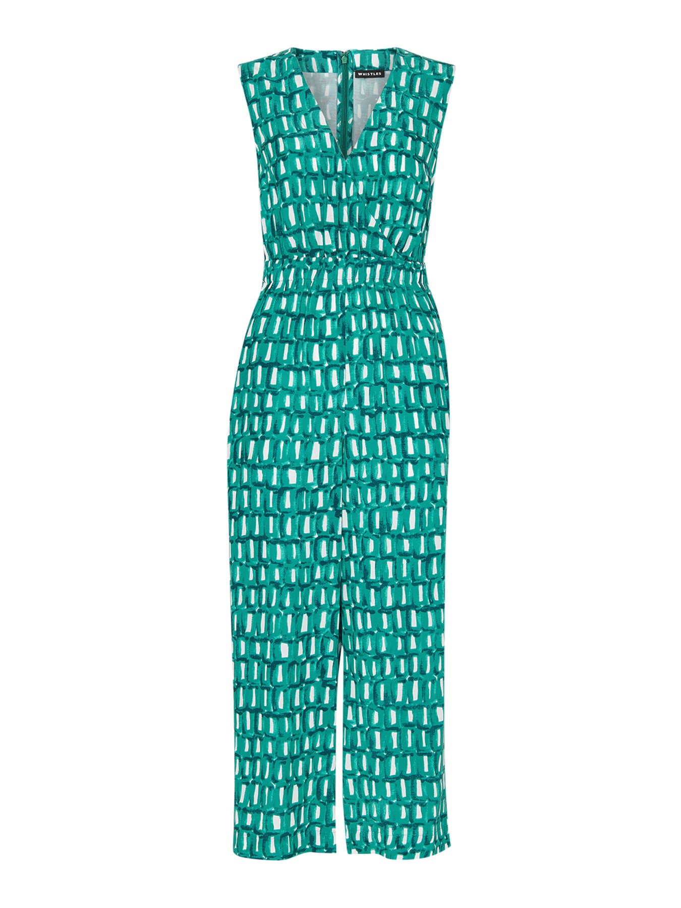 Linked Smudge Lorna Jumpsuit