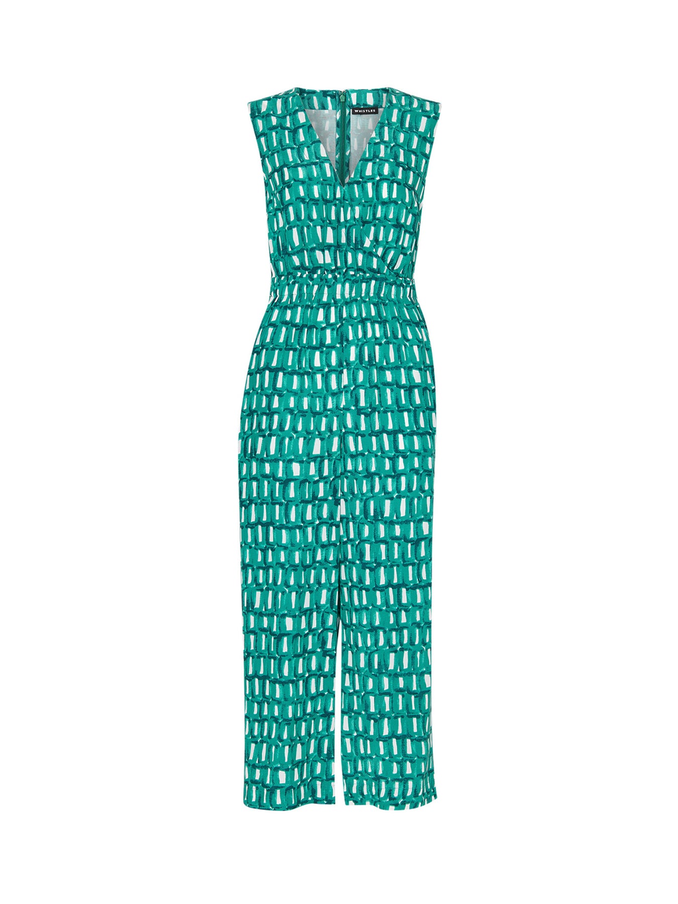 Linked Smudge Lorna Jumpsuit