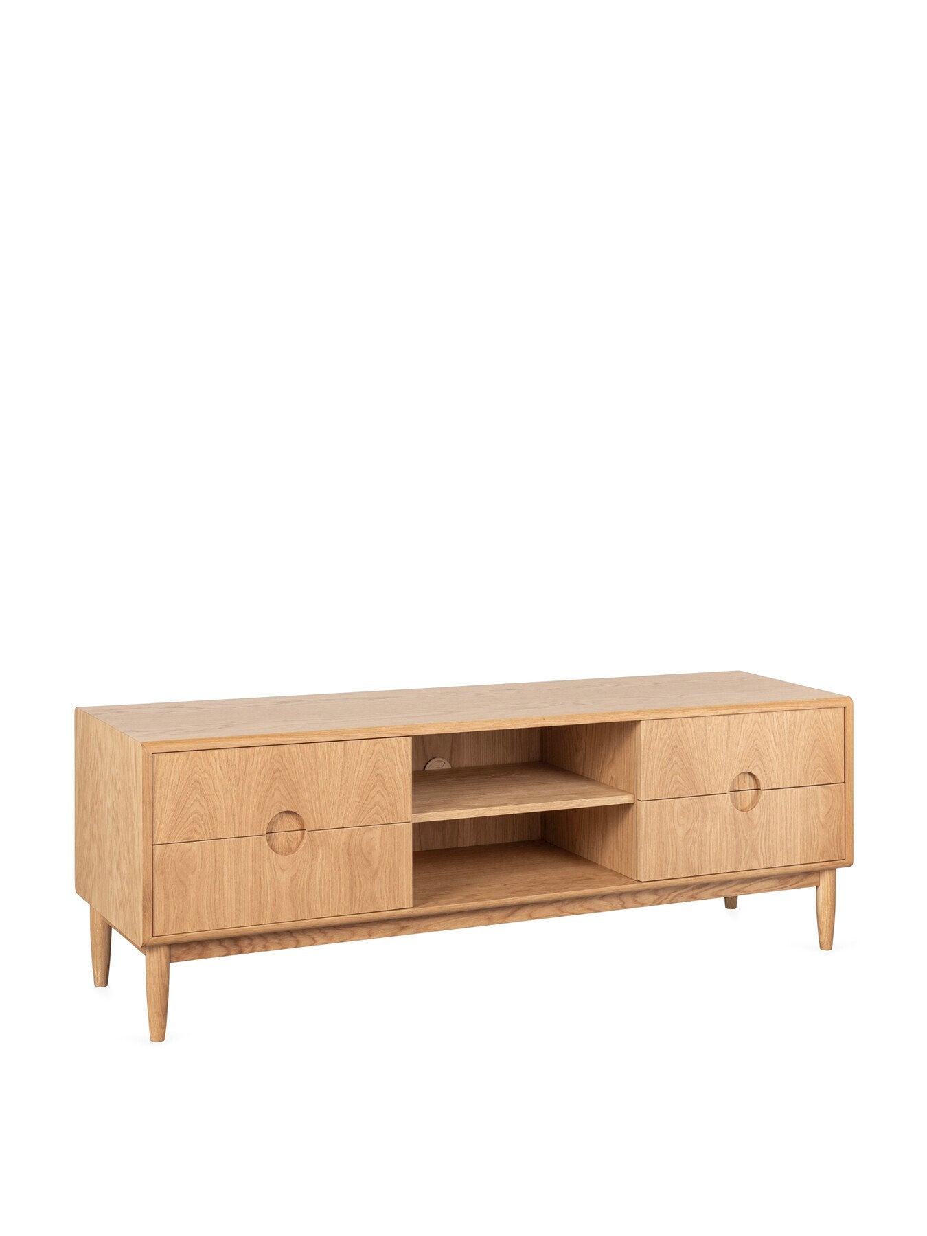Amira AV Unit Oak