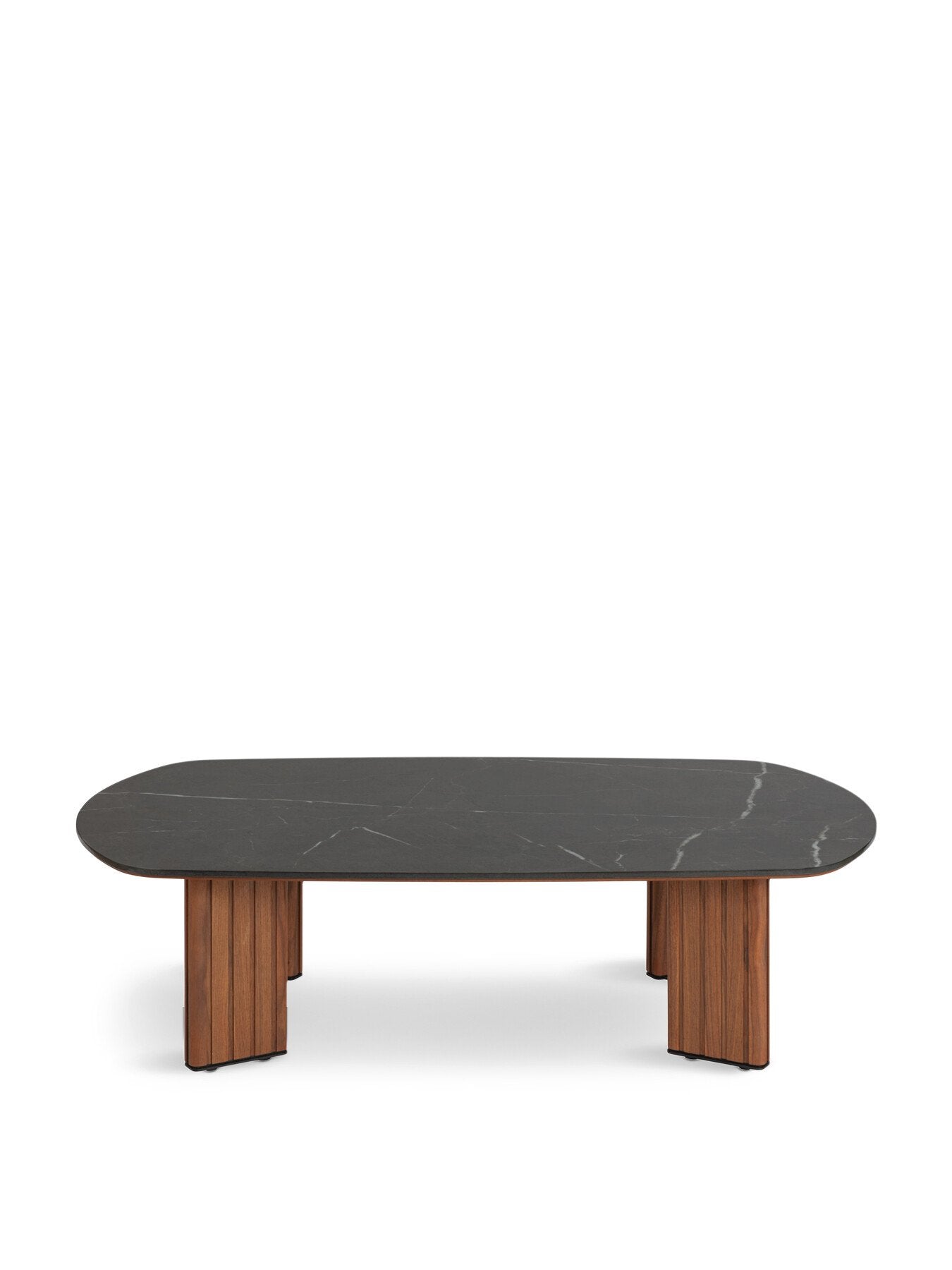 Riga Coffee Table Grey Ceramic
