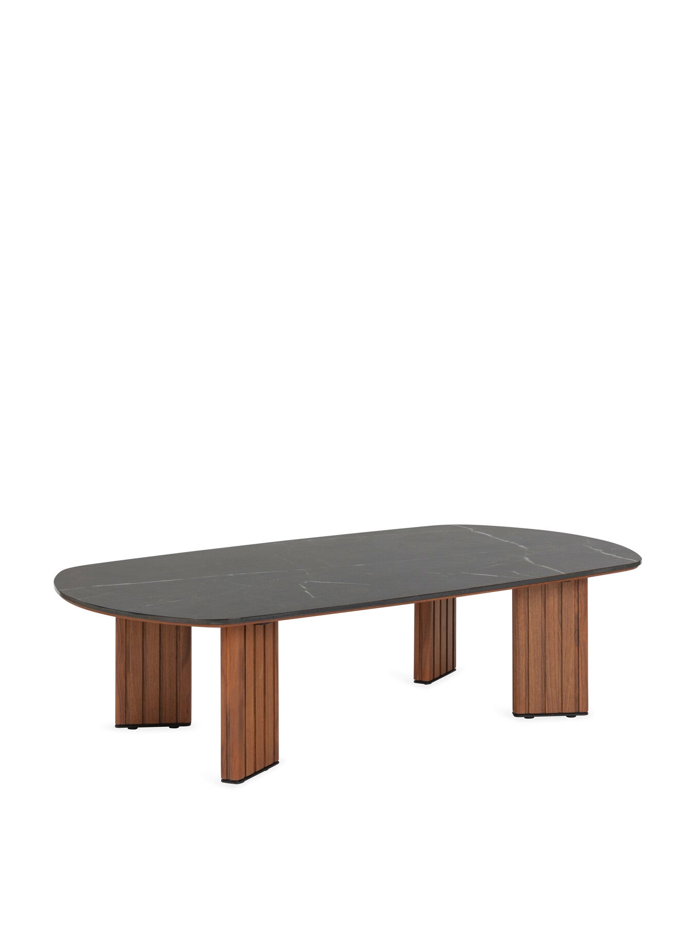 Riga Coffee Table Grey Ceramic