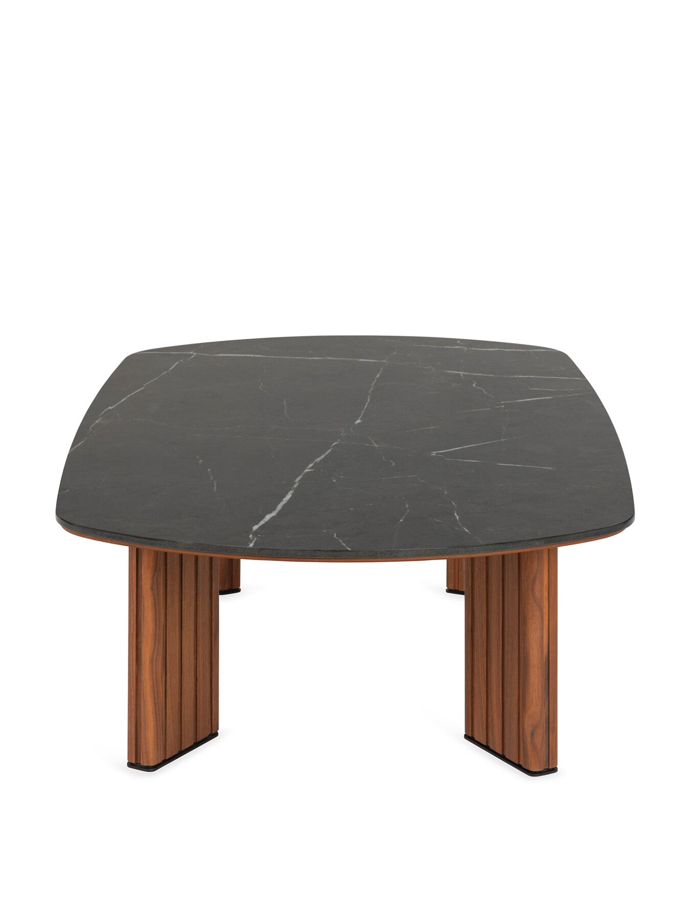 Riga Coffee Table Grey Ceramic