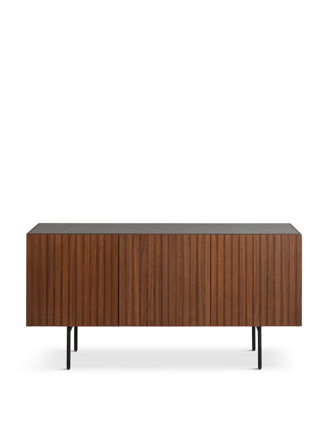 Riga Sideboard Grey Ceramic