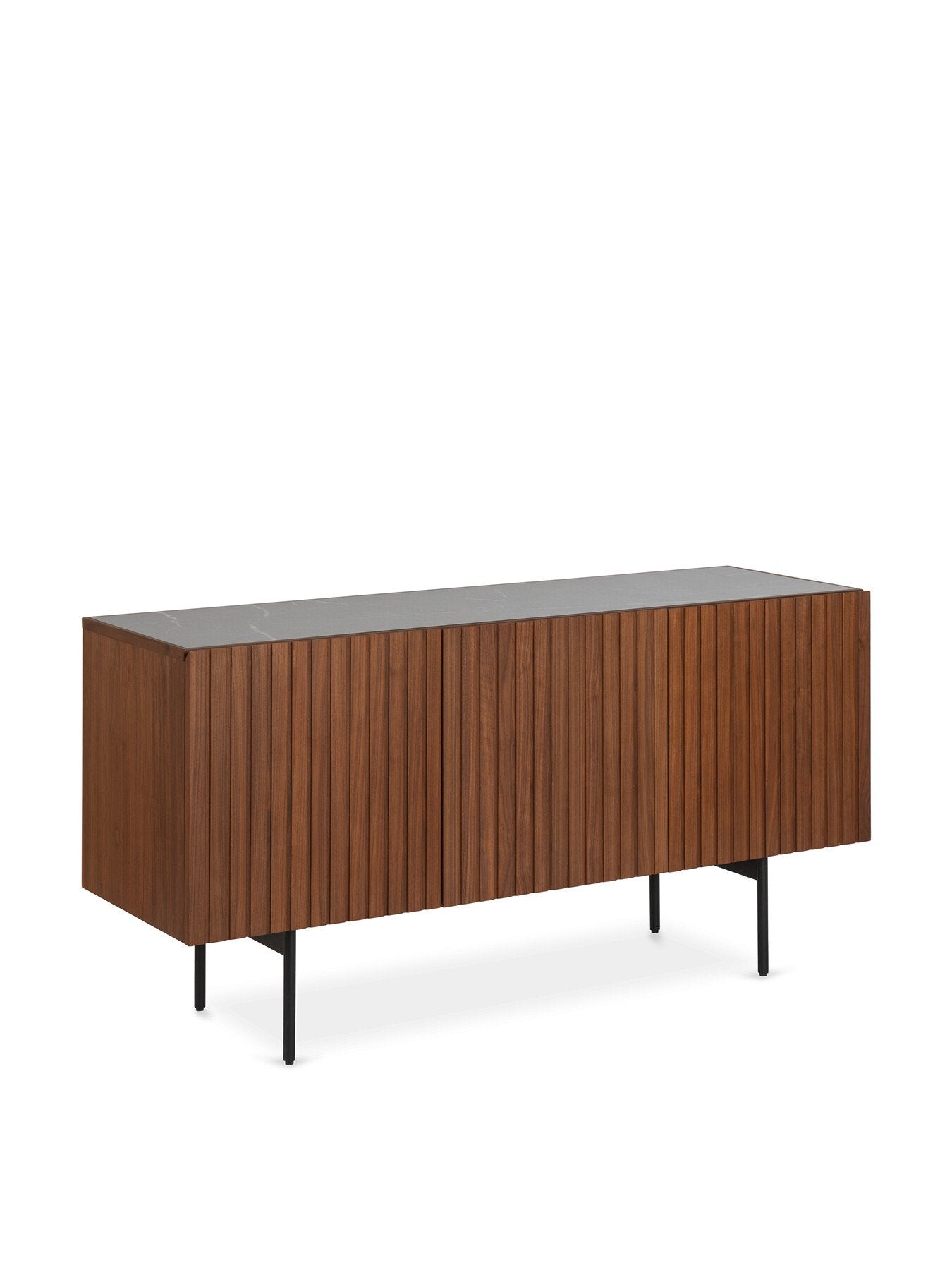 Riga Sideboard Grey Ceramic