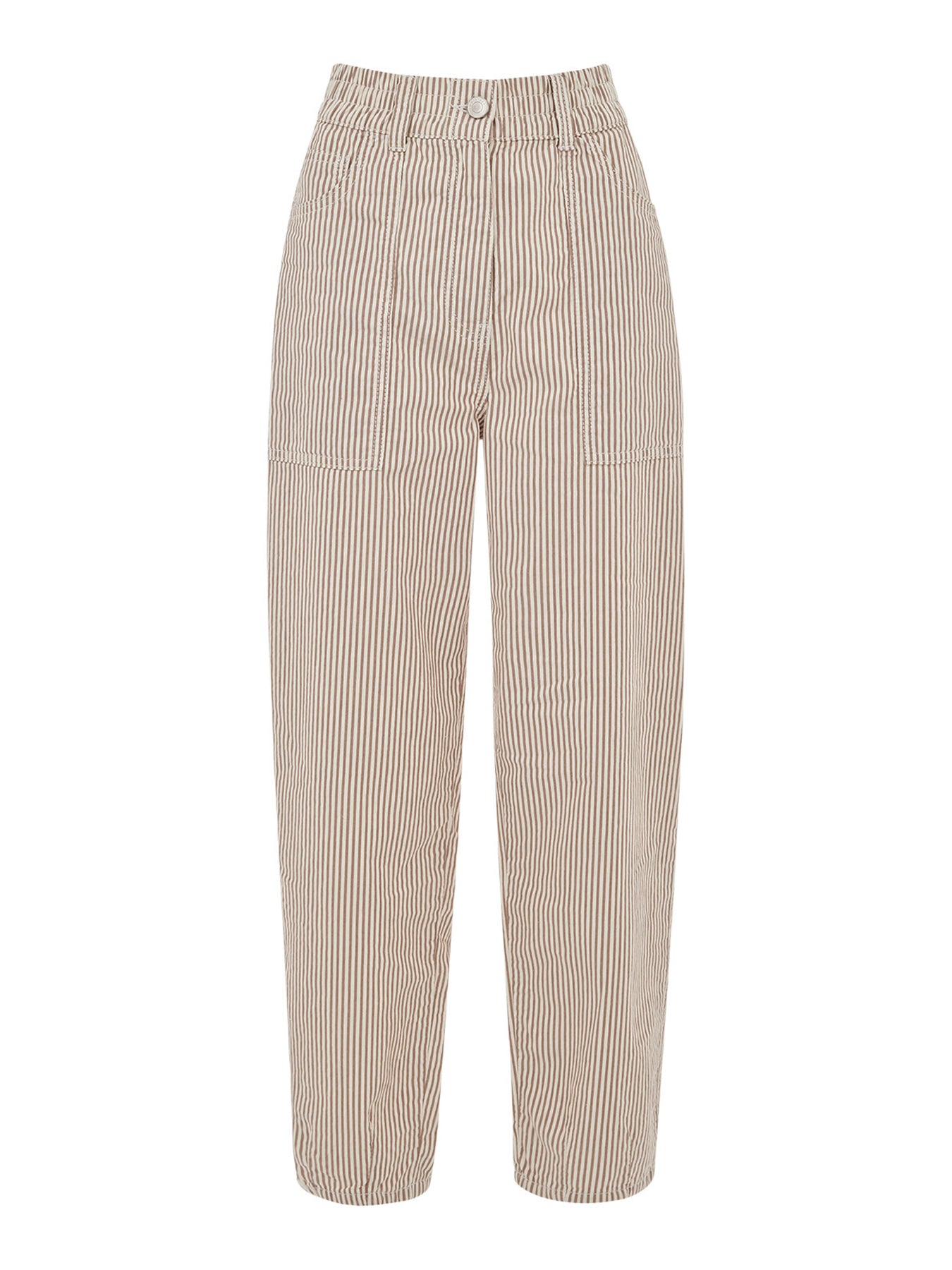 Tessa Stripe Casual Trouser