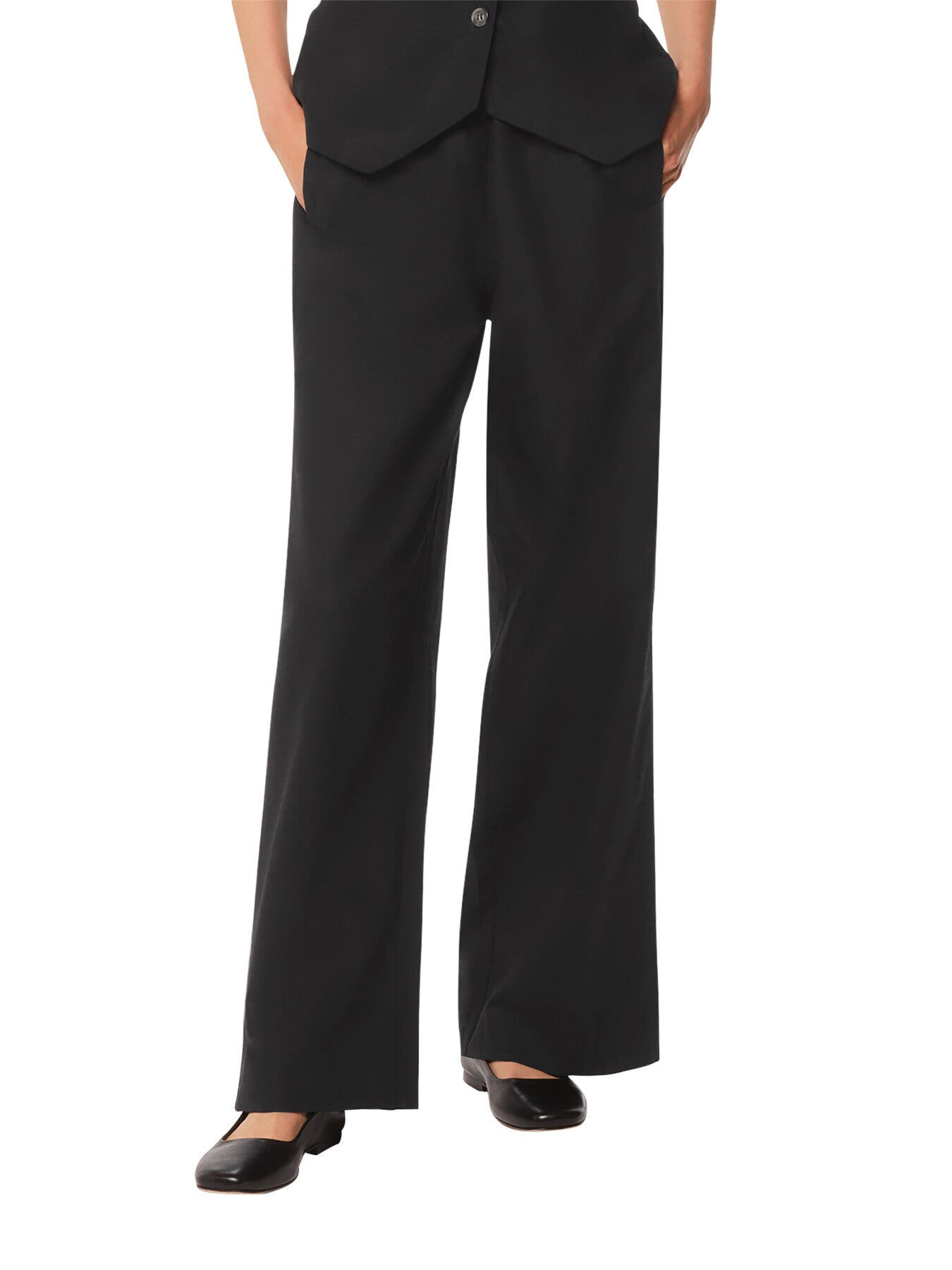 Lindsey Linen Blend Trouser