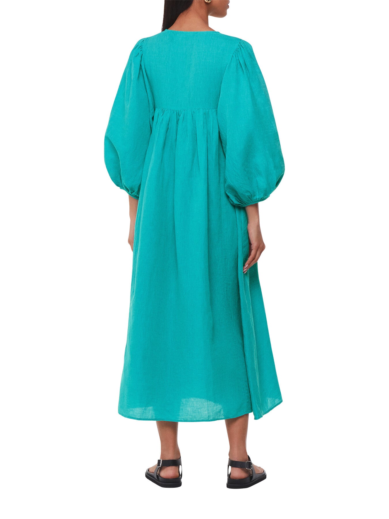 Gloria Linen Blend Dress