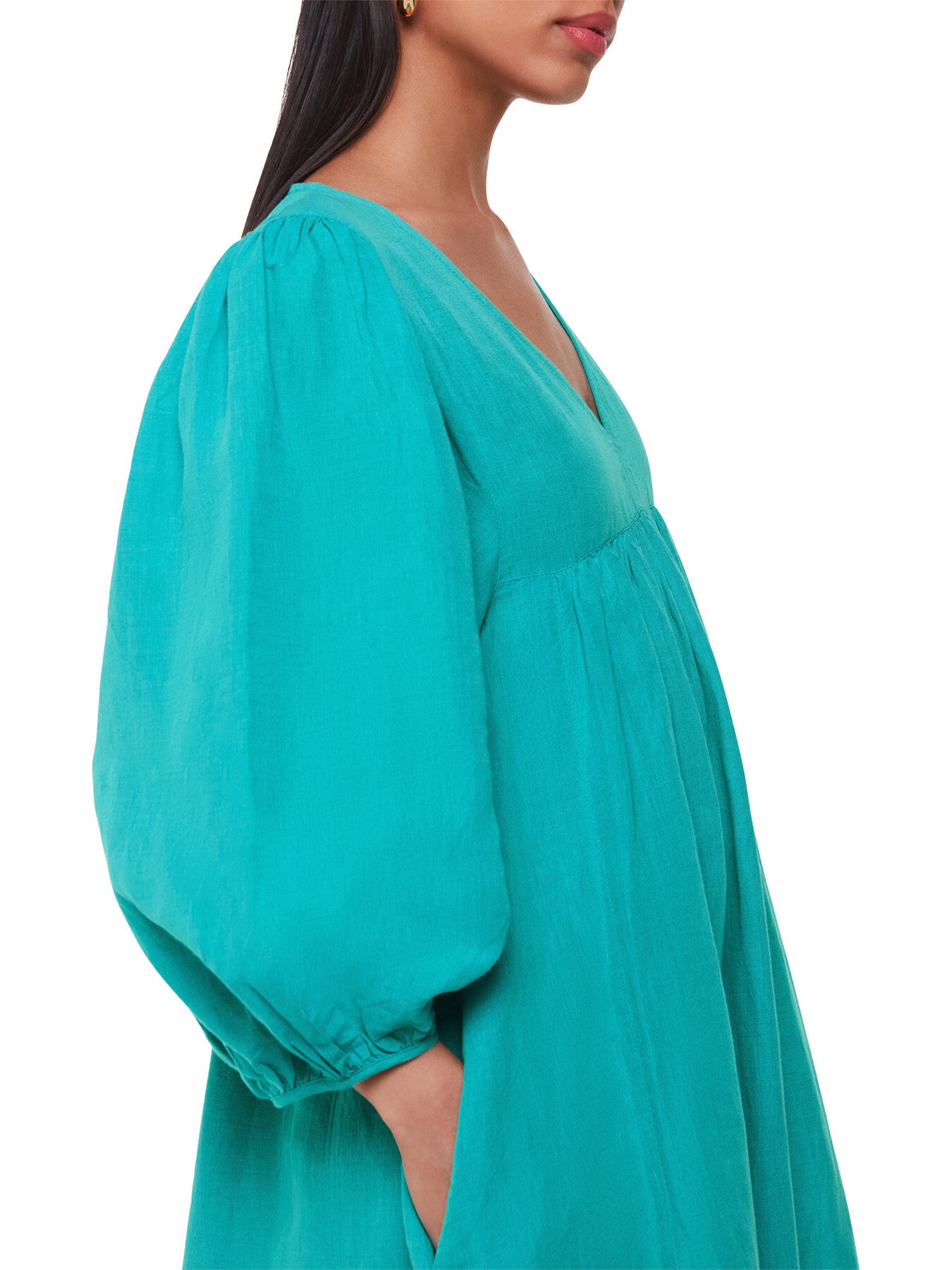 Gloria Linen Blend Dress