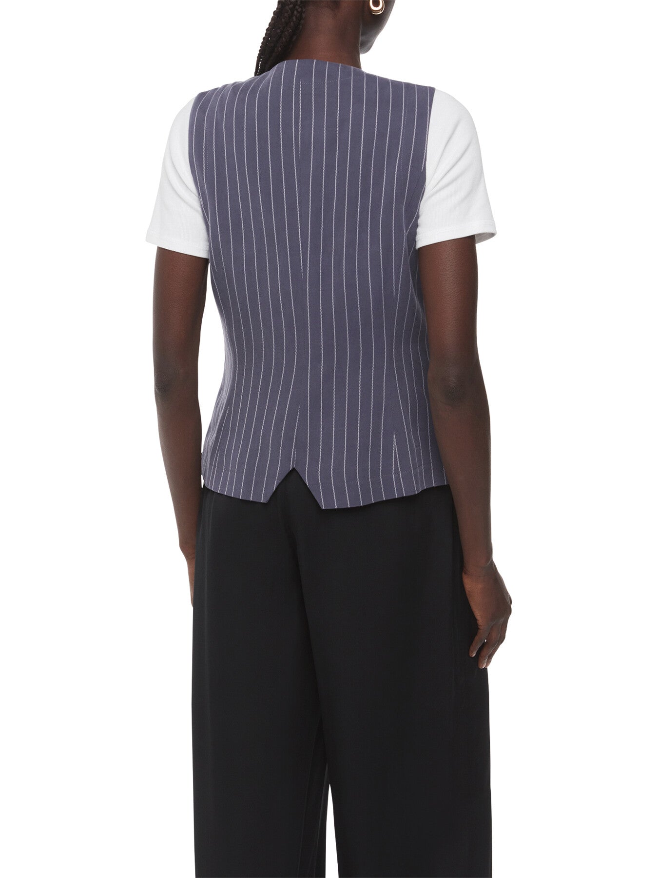 Lottie Pinstripe Waistcoat