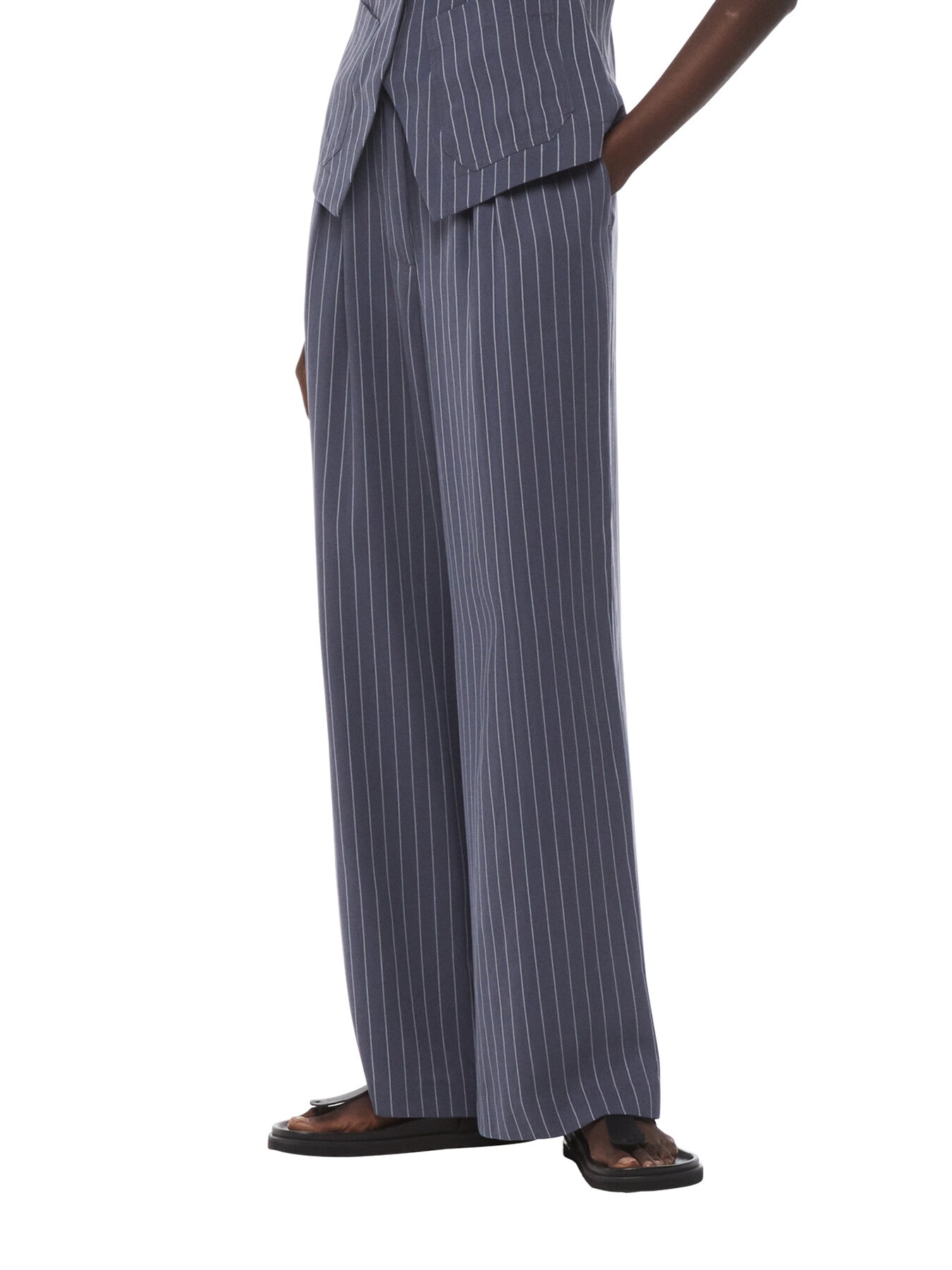 Lottie Pinstripe Trouser